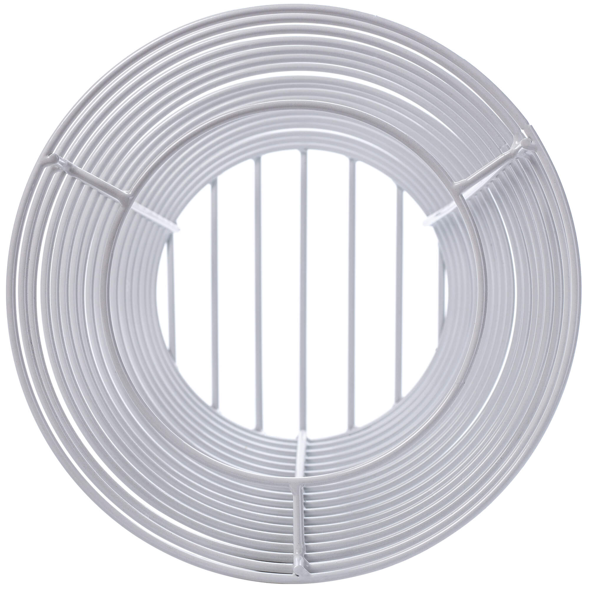 Kwietnik stojący na doniczkę 30 x 51 cm, biały