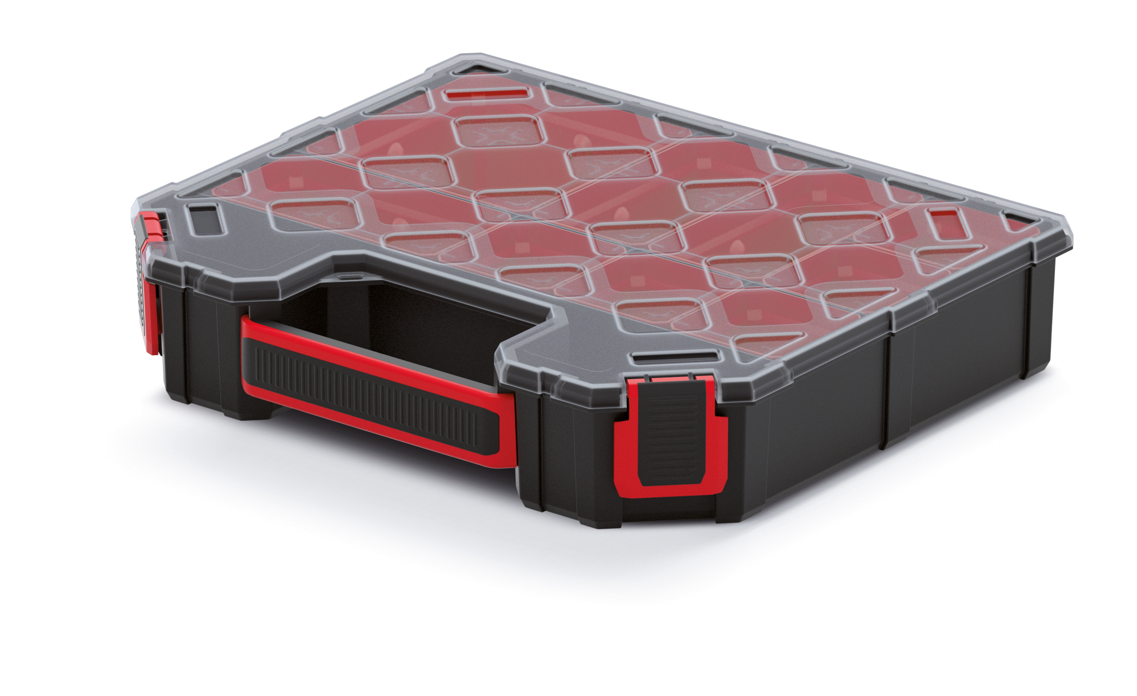 KISTENBERG Organizer narzędziowy Tager 30 niski B - KTG30256B - czarny