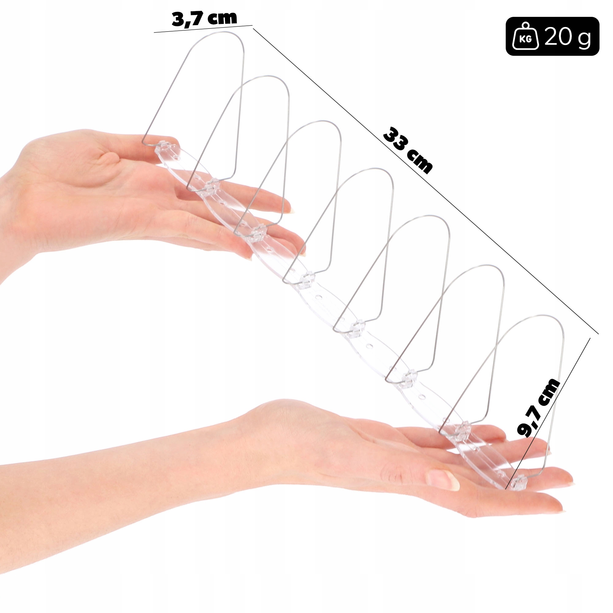 Spirale na ptaki 33 x 9 cm, 1 szt.