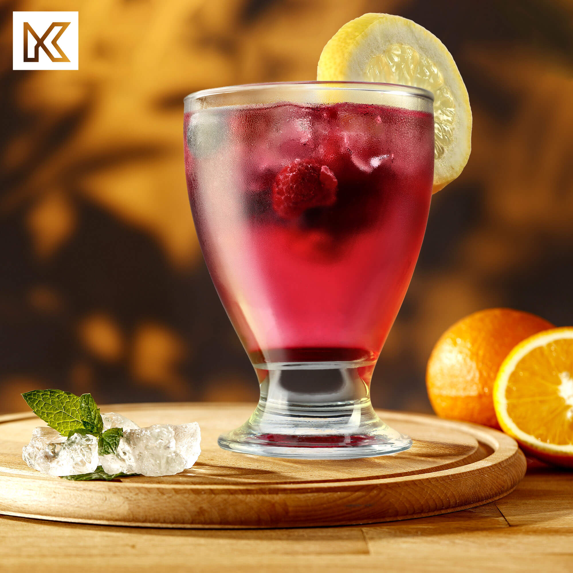 Szklanki do napojów i deserów Izano 280 ml, 6 szt.