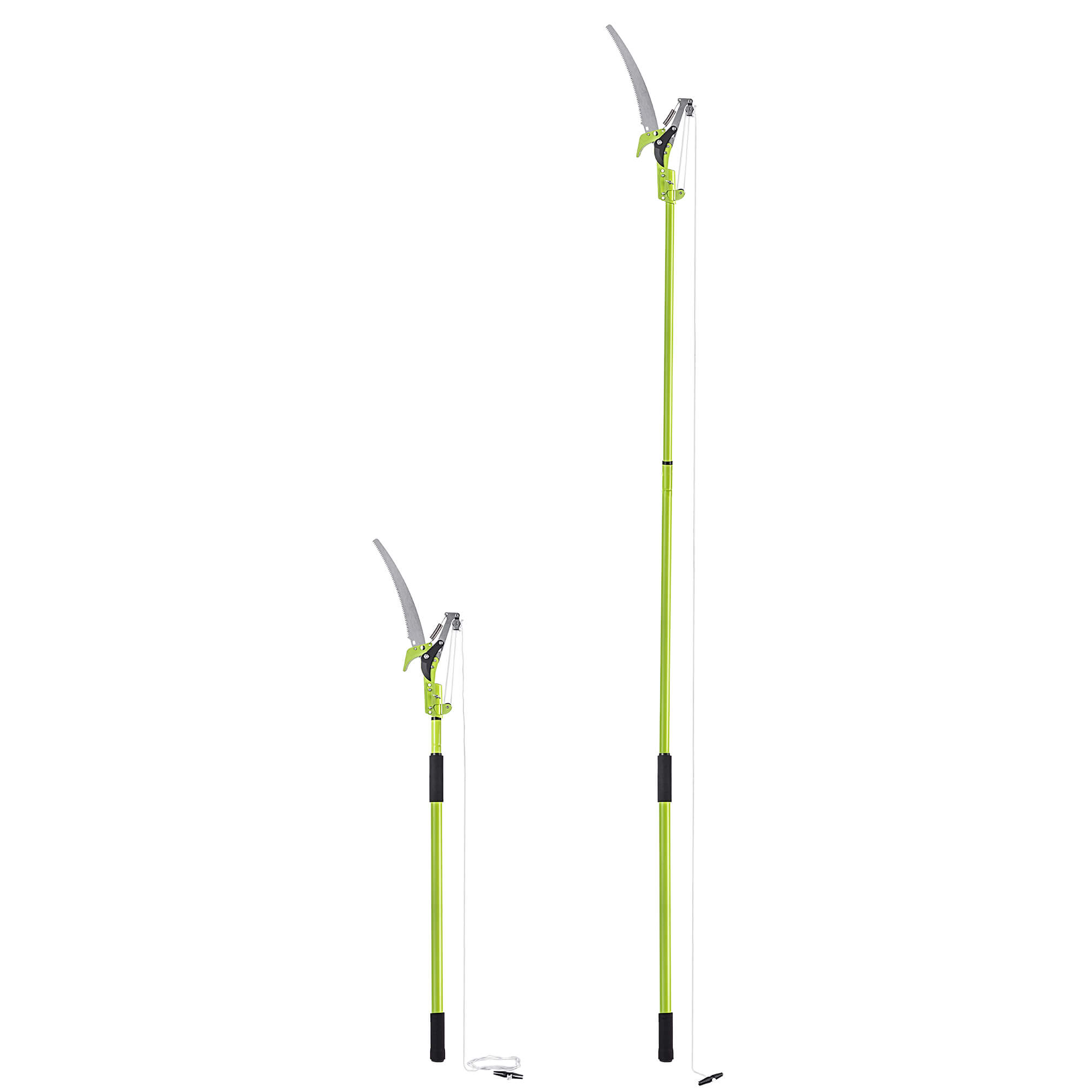 Sekator teleskopowy do drzew Heden 287 cm stalowy