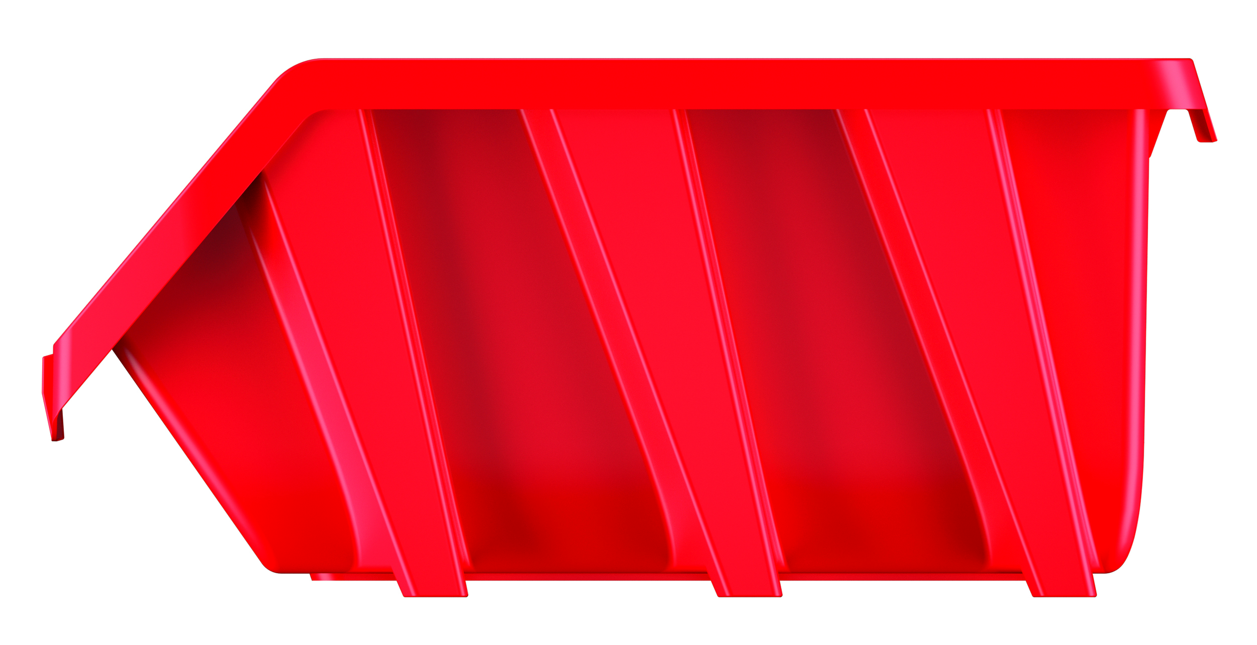 KISTENBERG Kuweta warsztatowa Bineer 25 długa - KBIL25 - czerwony