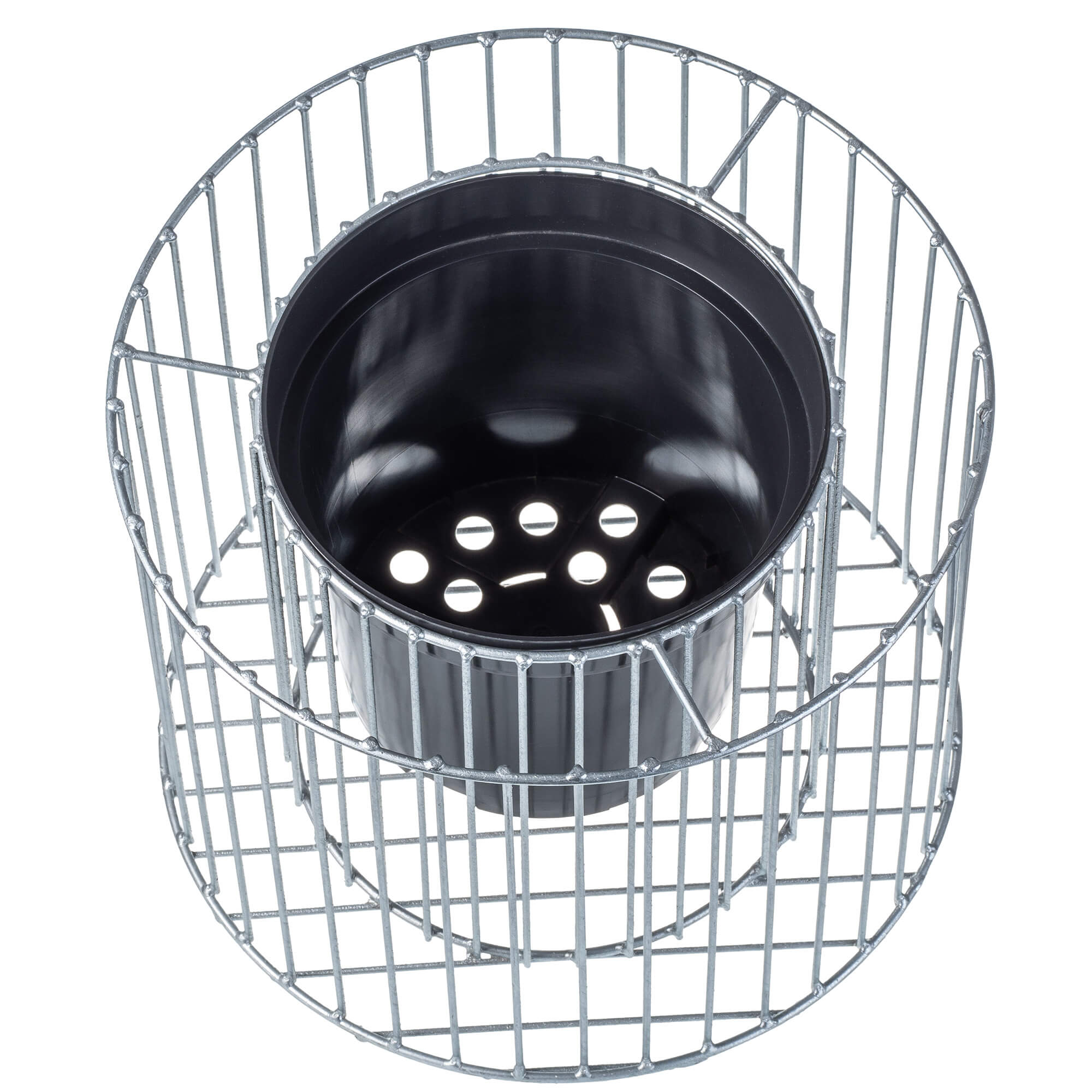 Donica gabionowa 48 x 39 cm