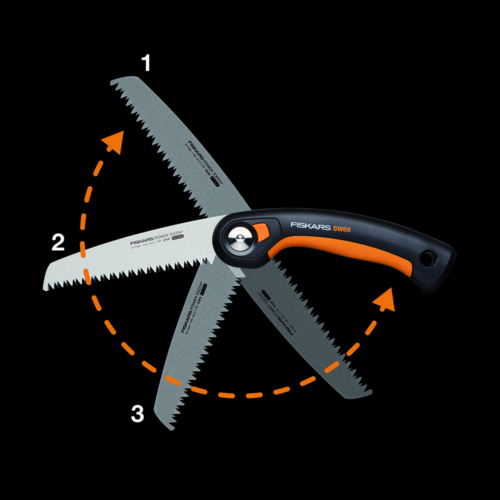 Fiskars 1067552 Piła składana SW68