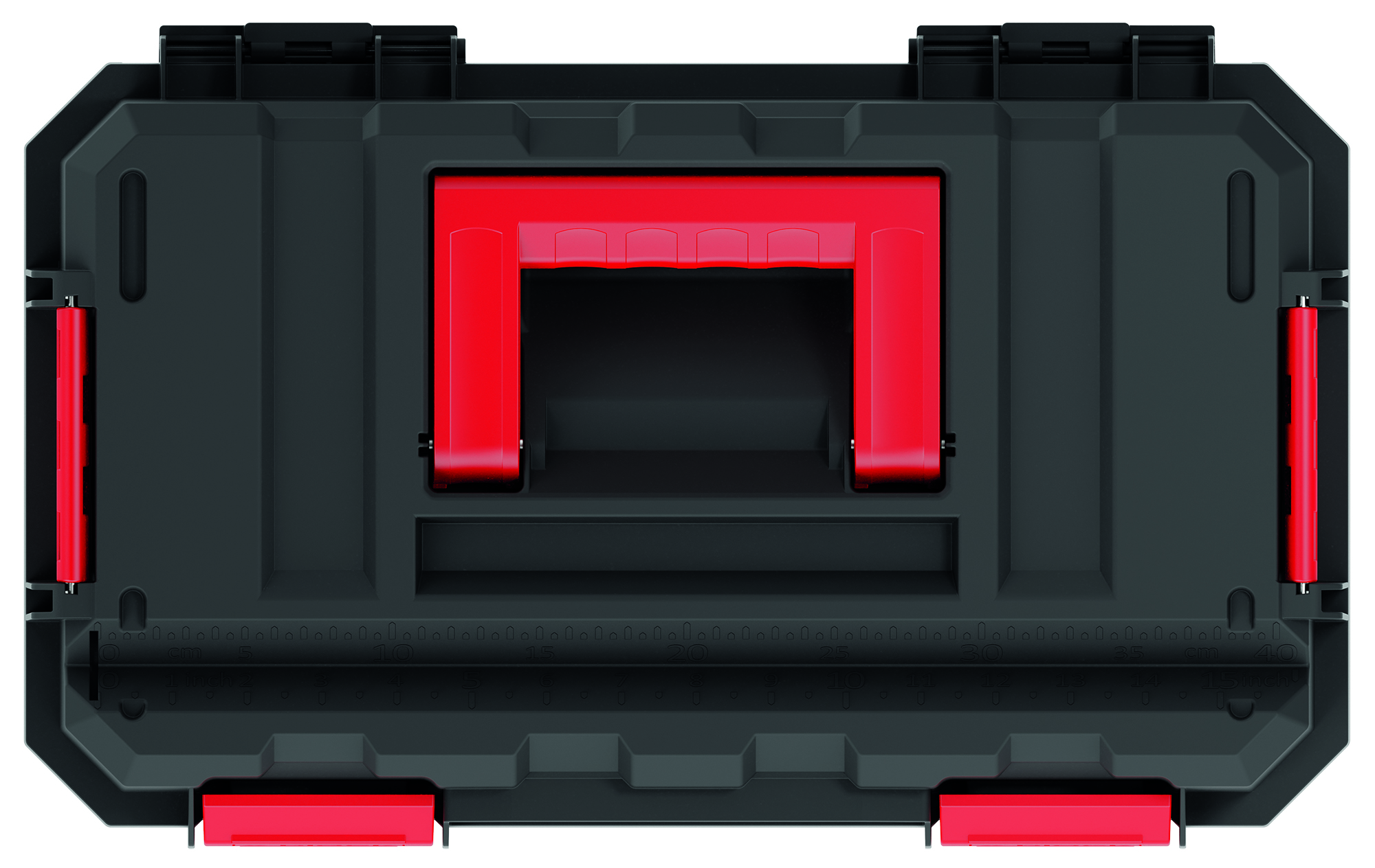 KISTENBERG Skrzynia narzędziowa S Block PRO 45 - KXS4530 - czarny