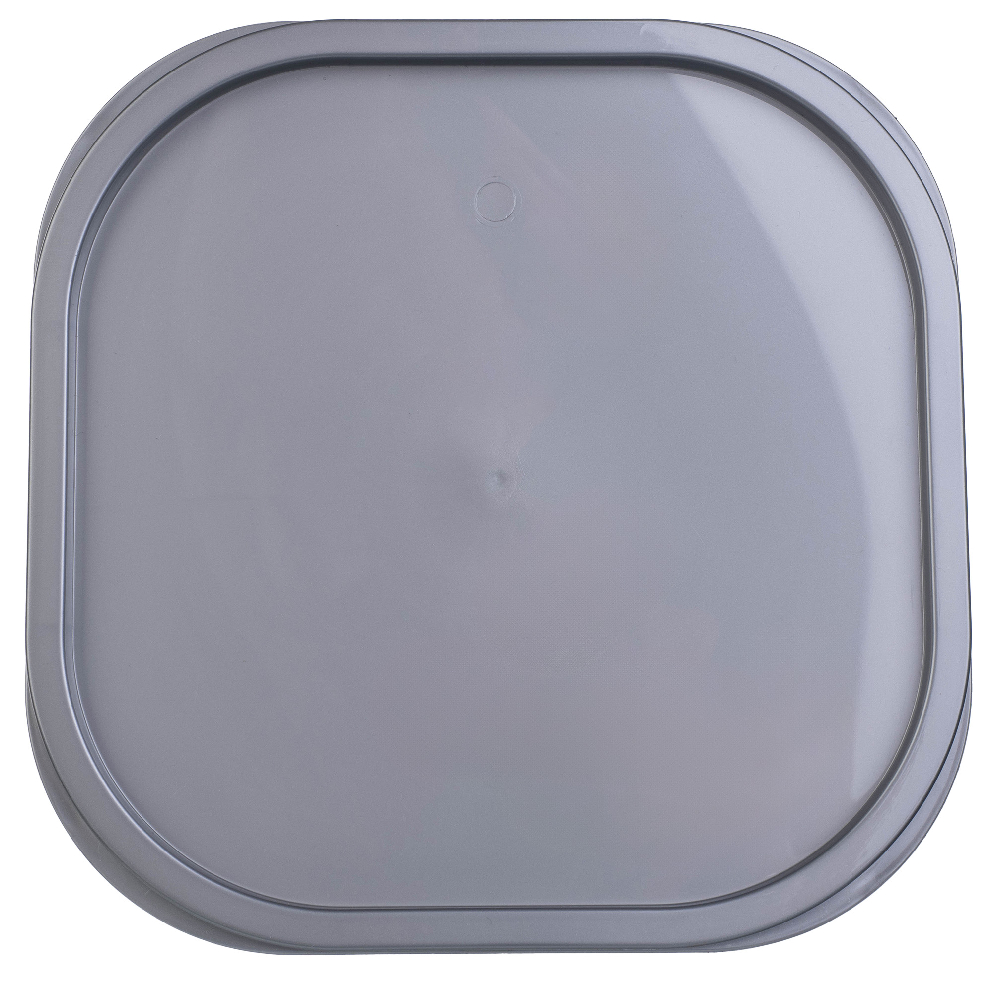 Pojemniki na żywność Reus kwadratowe 5szt, czarne