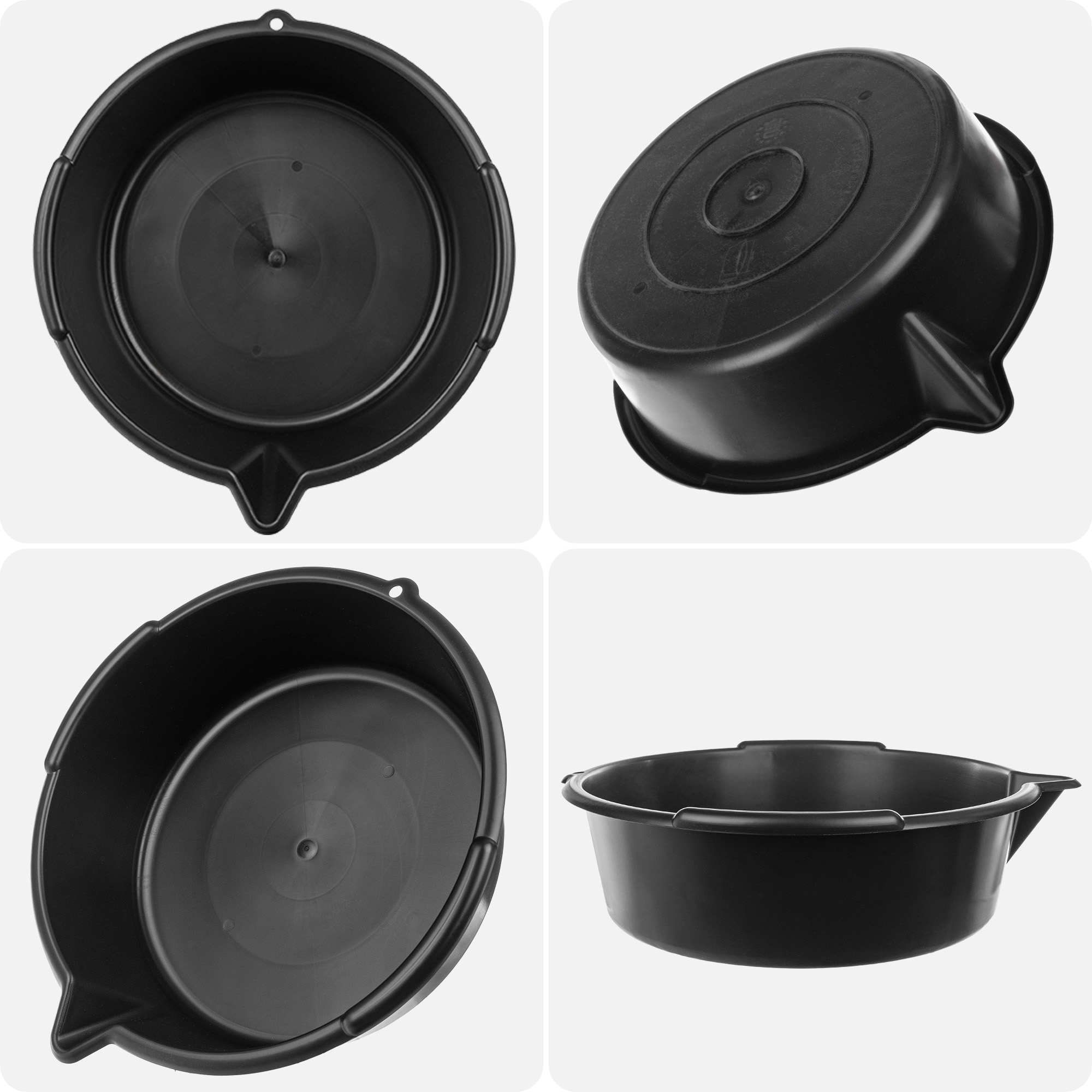 Miska warsztatowa Cutura 8L czarna