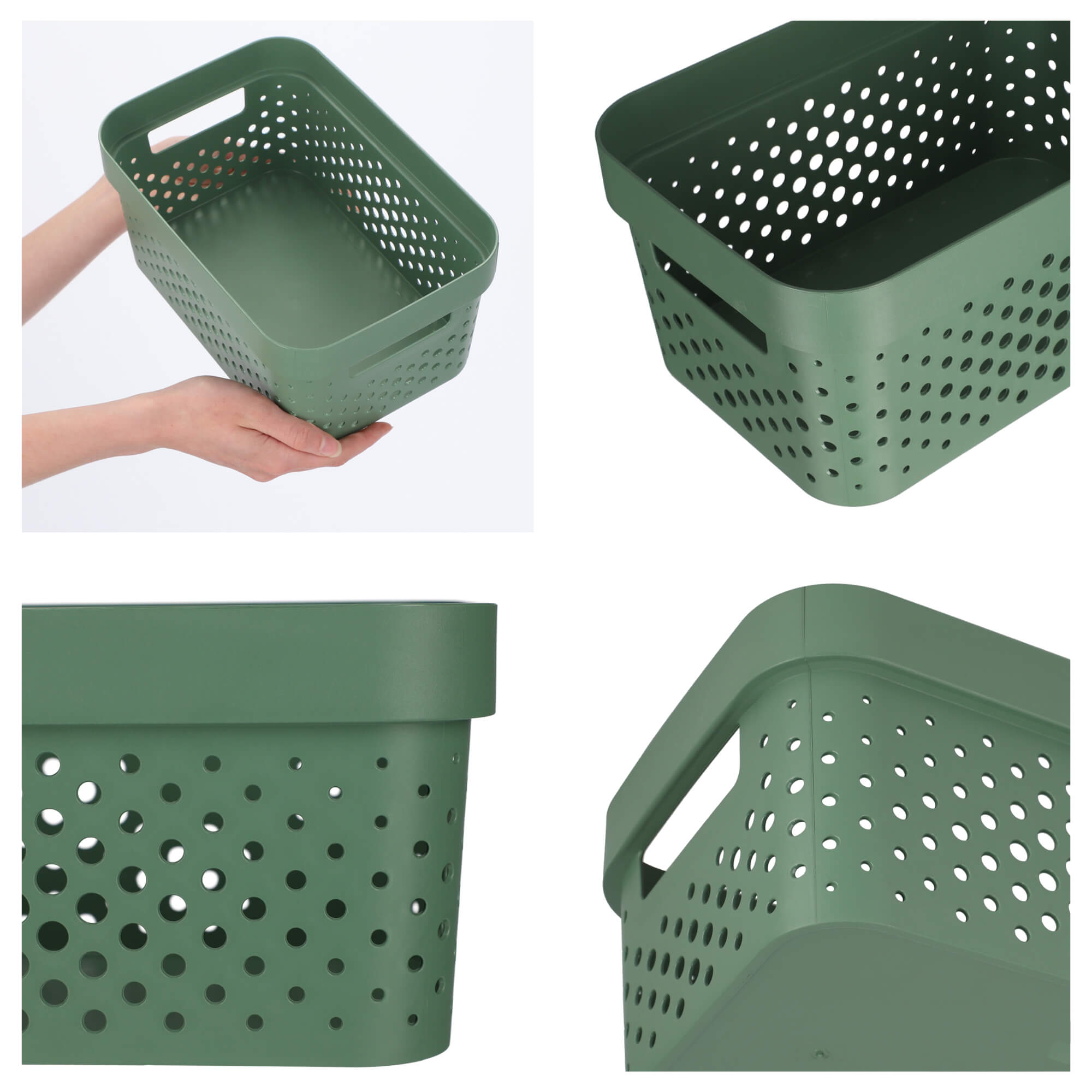 Pojemnik plastikowy Infinity Eko Curver 4.5L, zielony