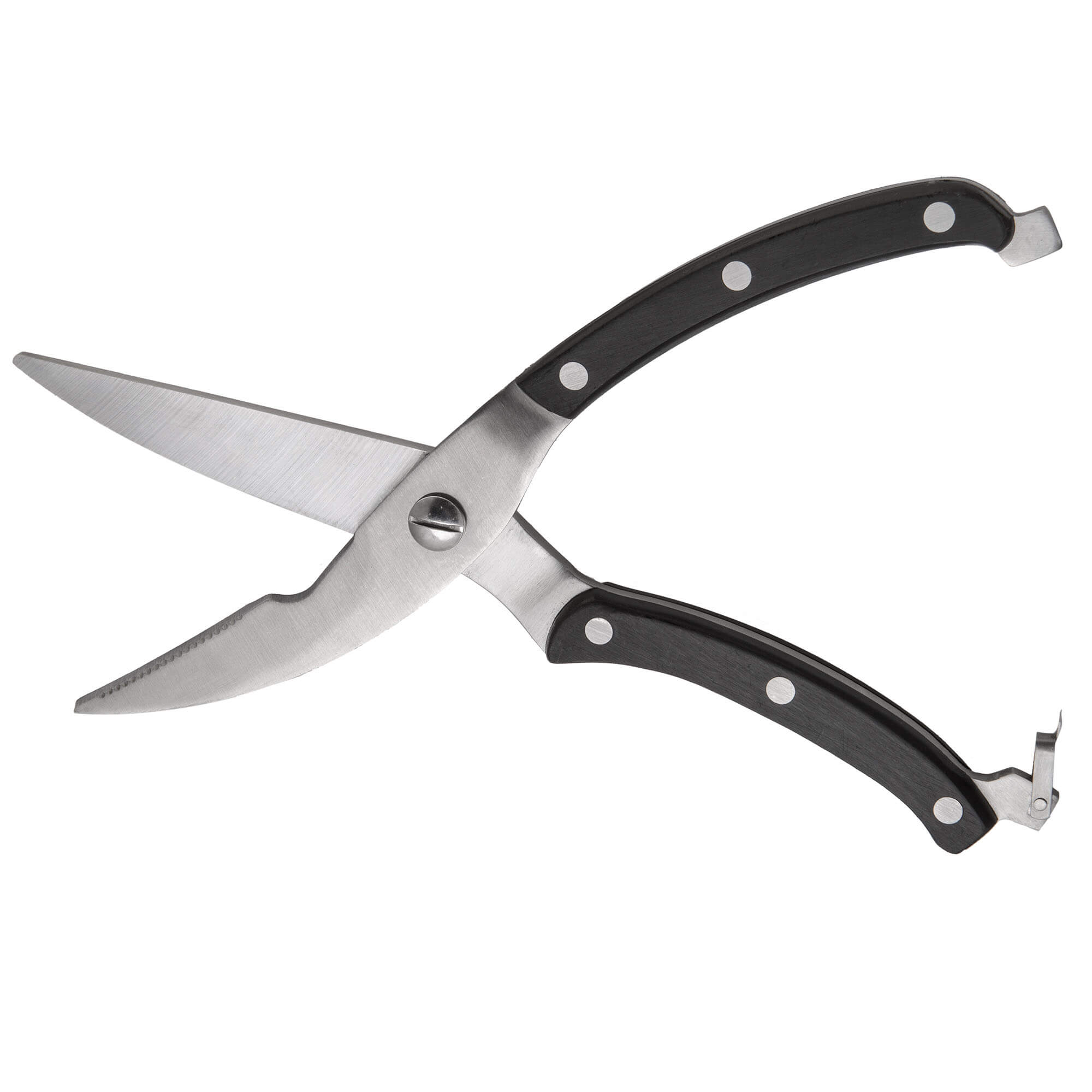 Stalowe nożyczki kuchenne do drobiu 25 cm