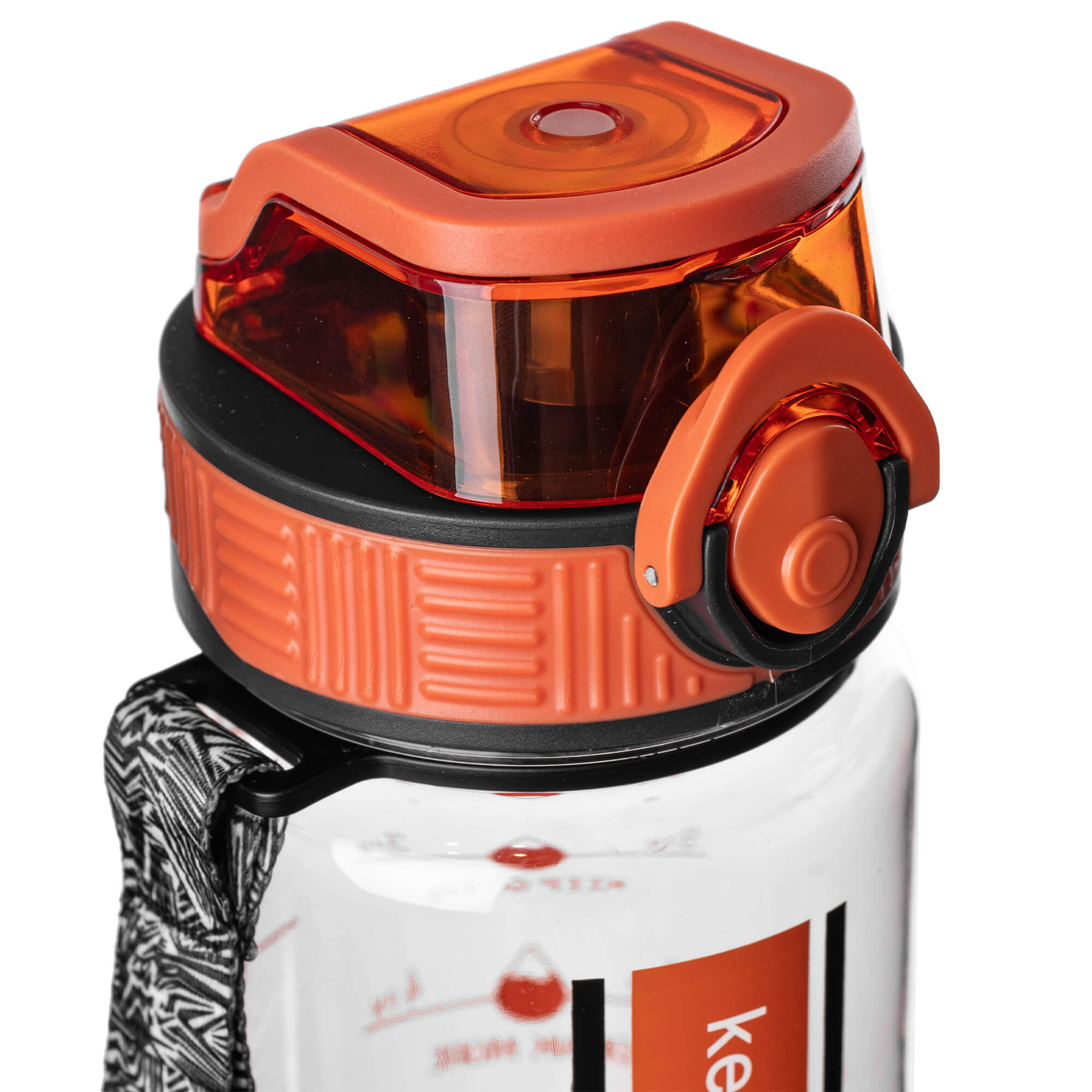 Butelka tritanowa na wodę Alpo 750ml bidon pomarańczowy