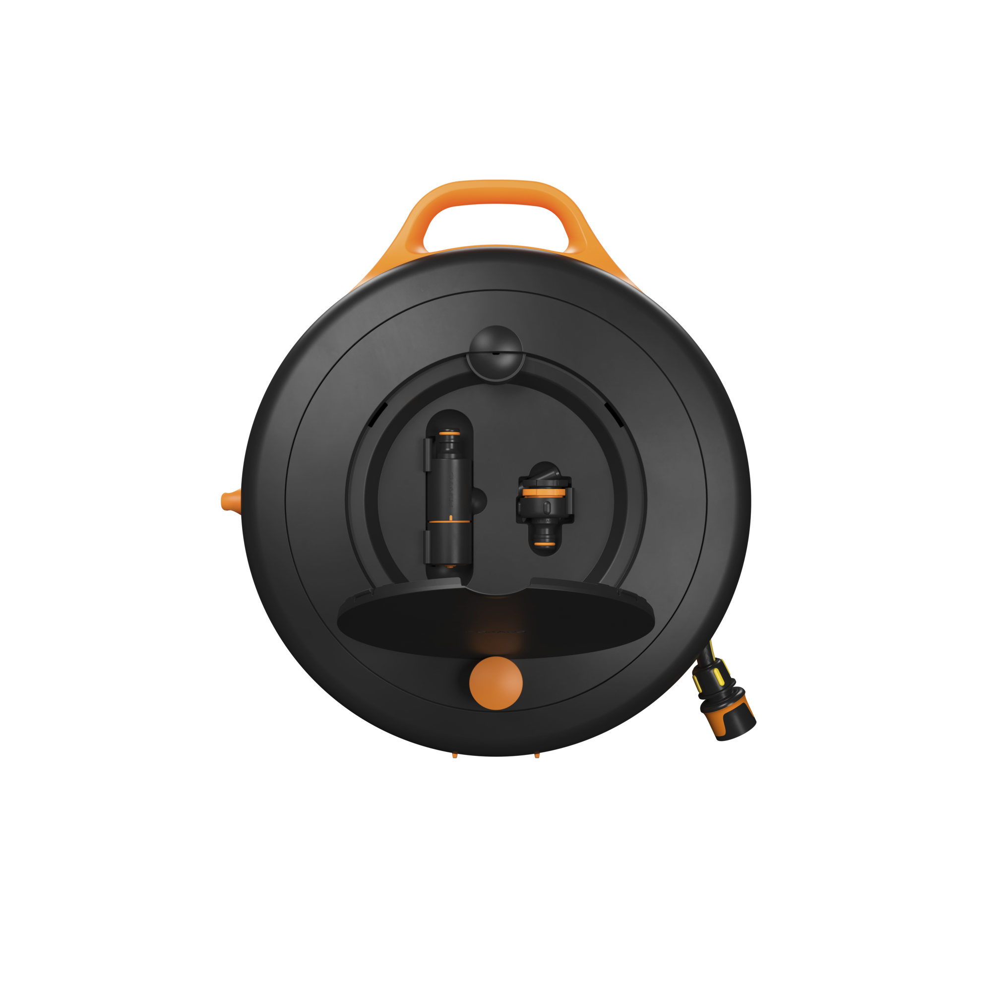 Fiskars 1071660 Comfort Bęben z wężem S 9 mm (3/8) 15 m
