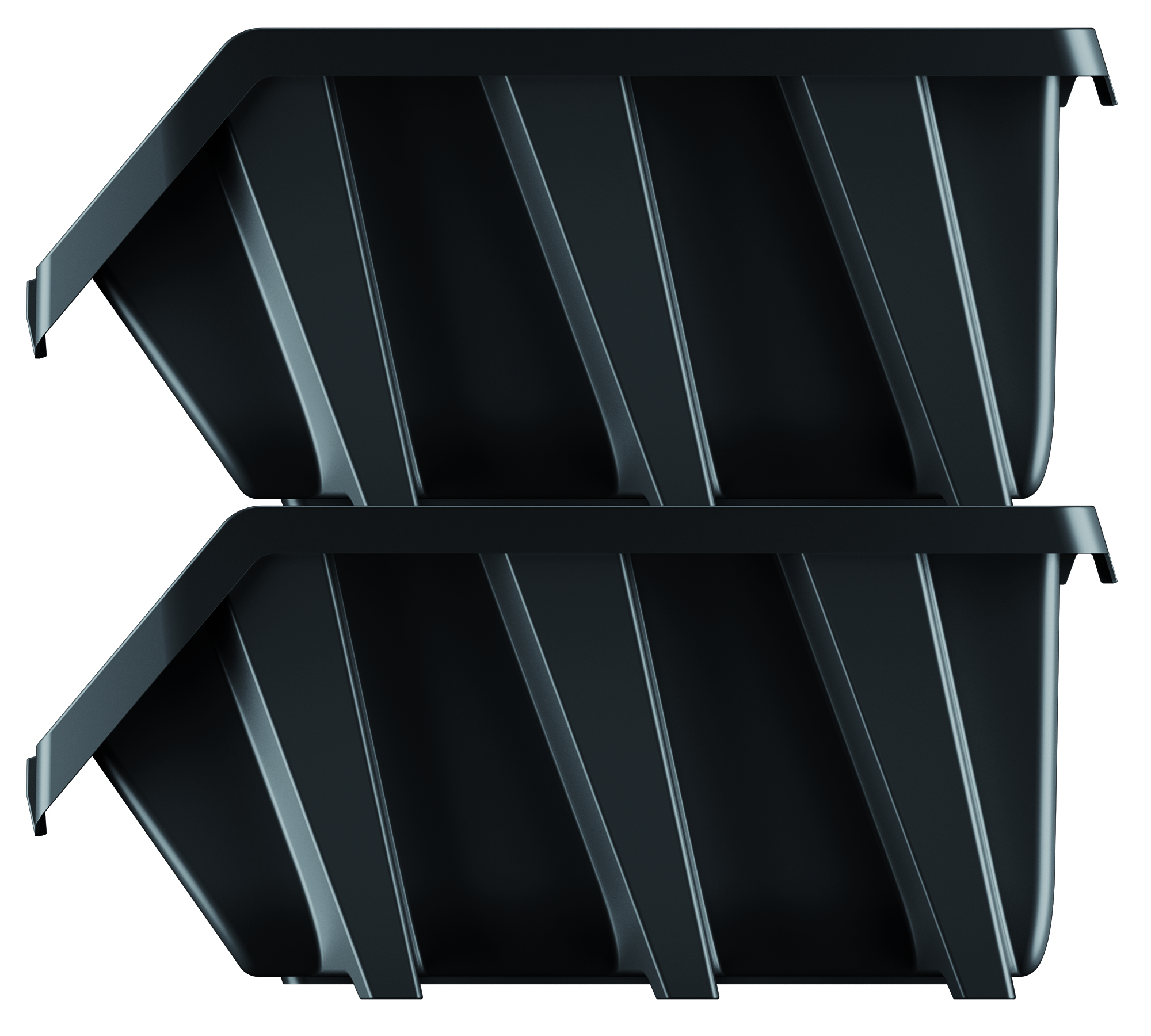 KISTENBERG Kuweta warsztatowa Bineer 30 długa - KBIL30 - czarny