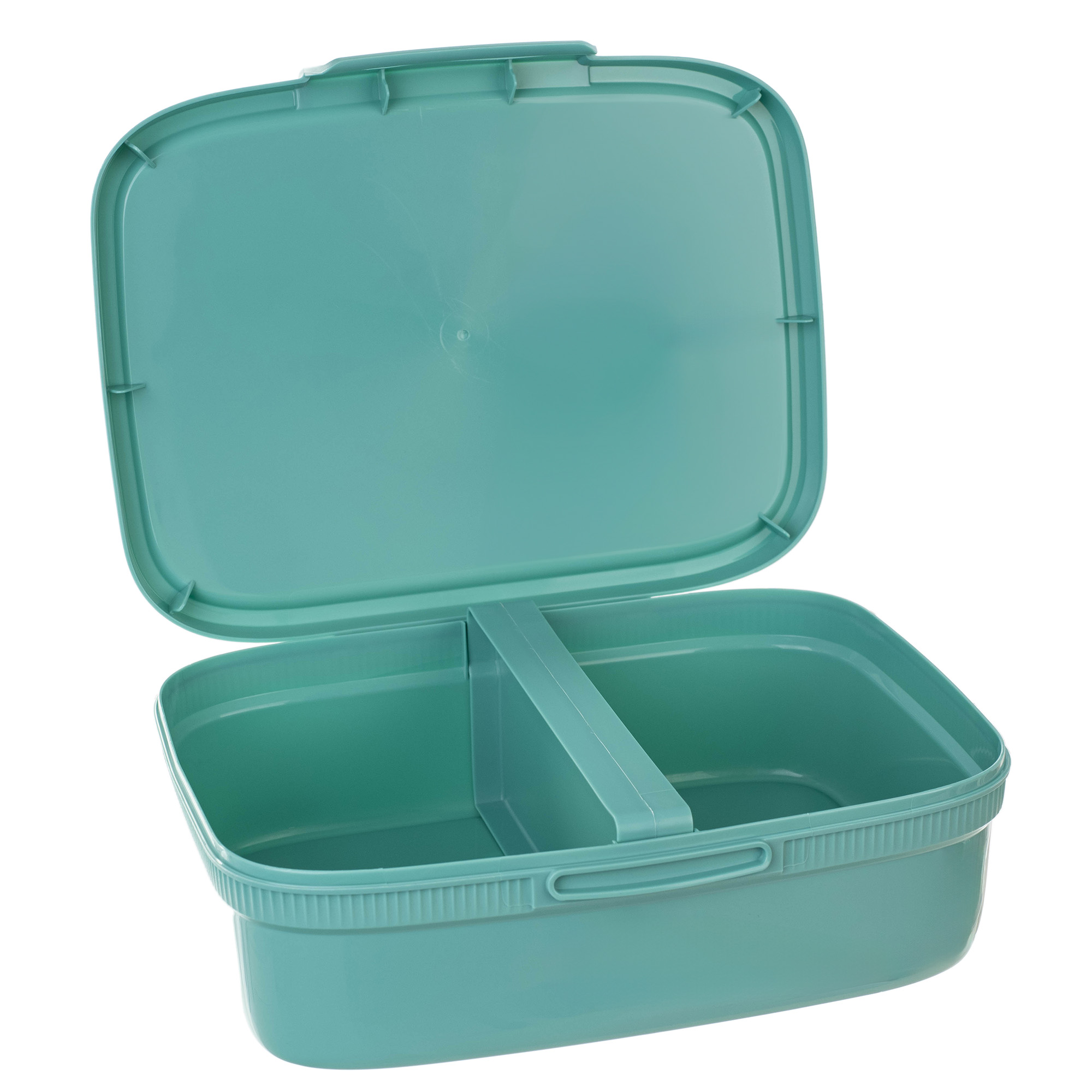 Pojemnik na żywność CURVER Snap Box prostokątny z przegrodą 1.8L