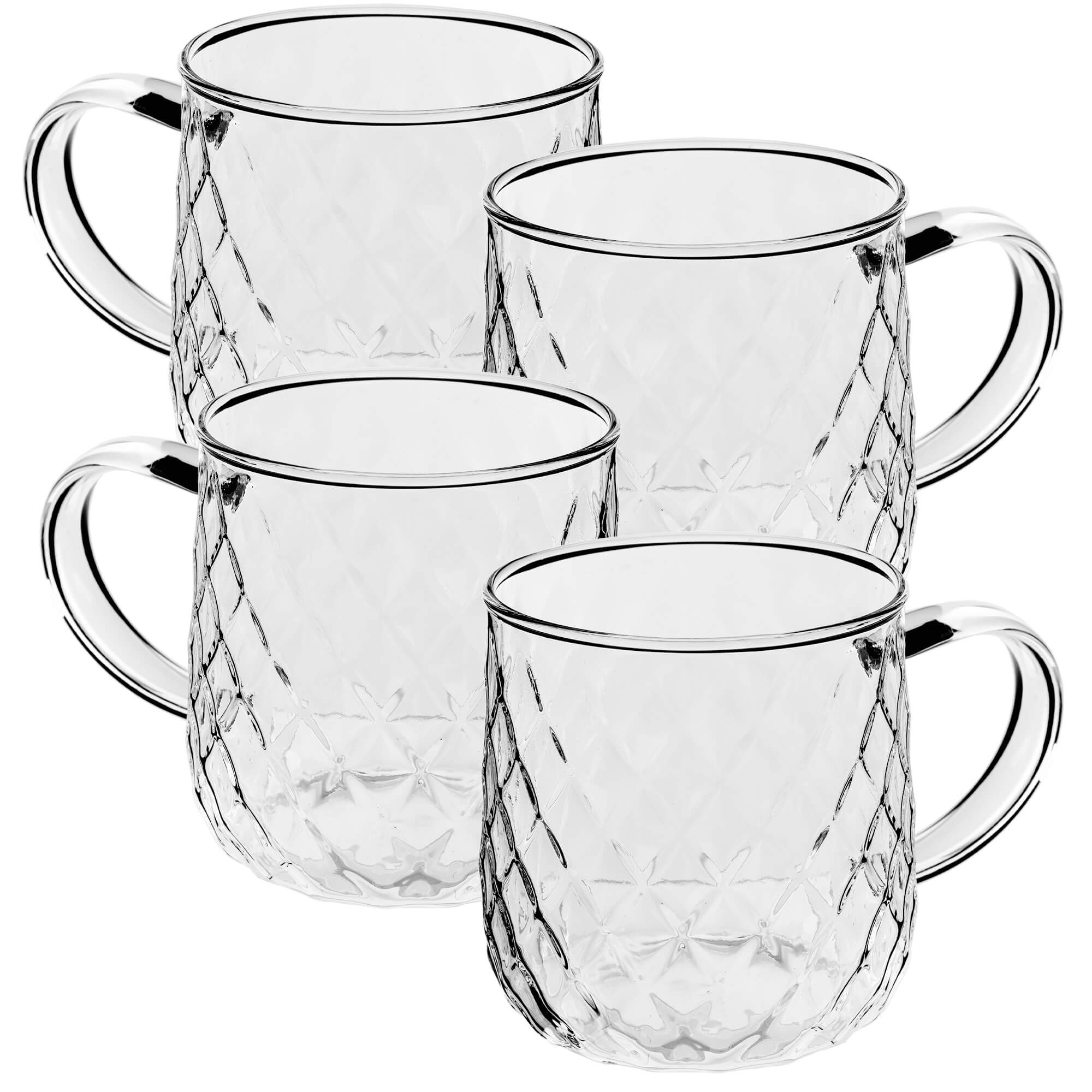 Szklanki do herbaty Rovale 350ml 4szt