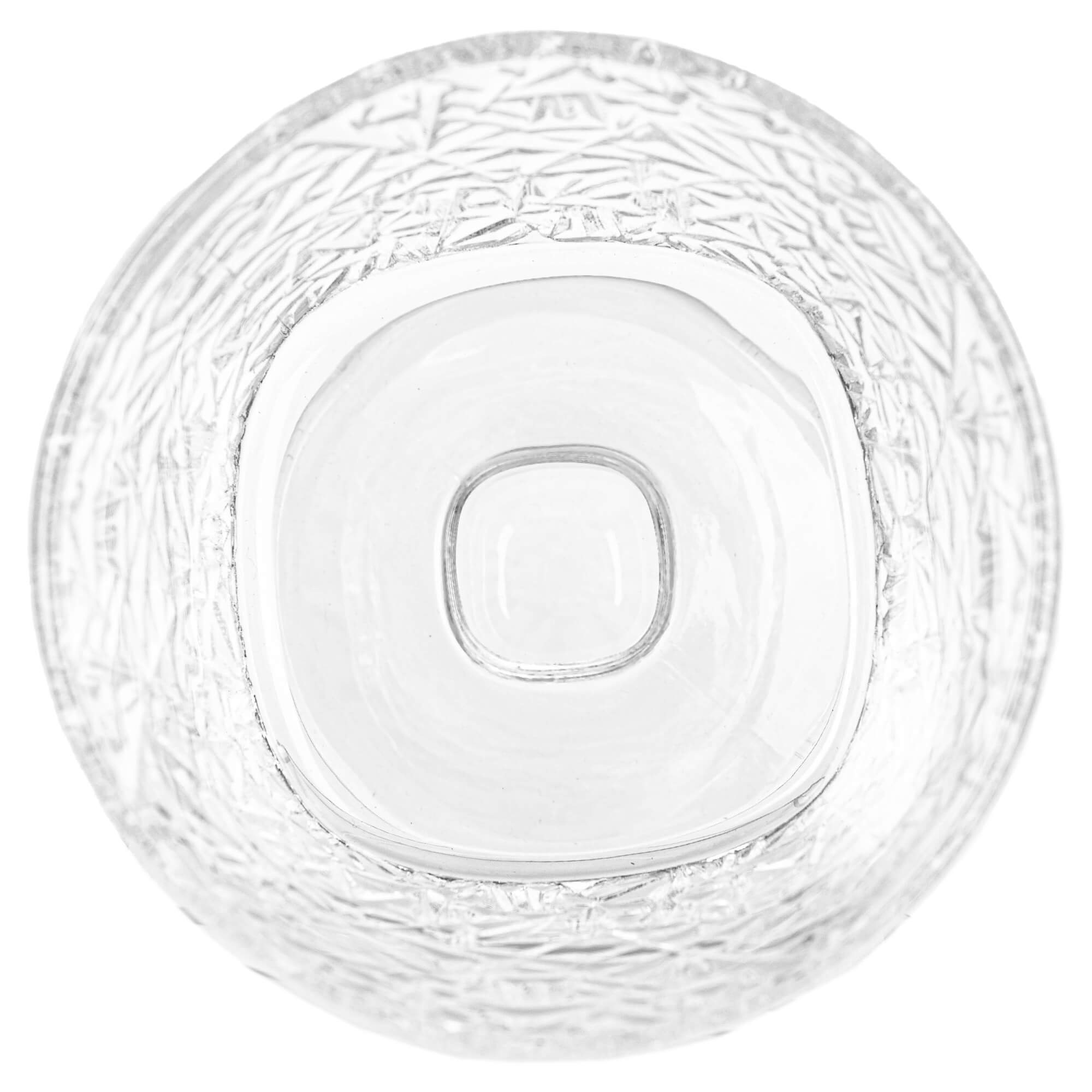 Pucharek do lodów Torza 290ml na nóżce wzór lód 1 szt.