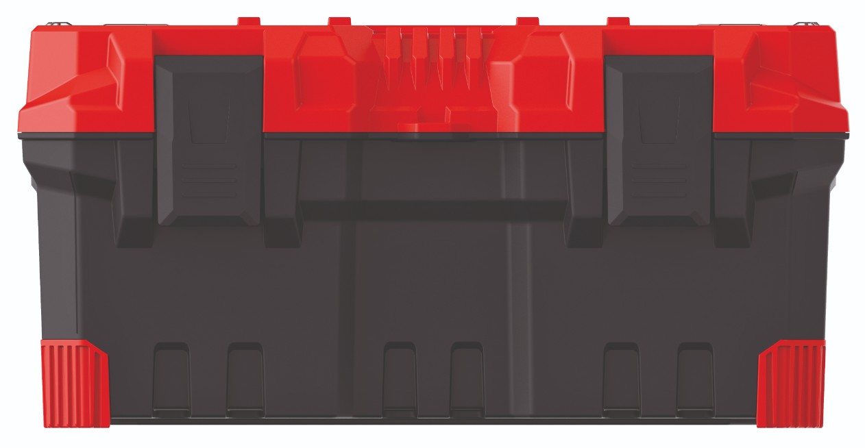 KISTENBERG Skrzynka narzędziowa Titan PLUS 55 22 - KTIP5530 - czerwony