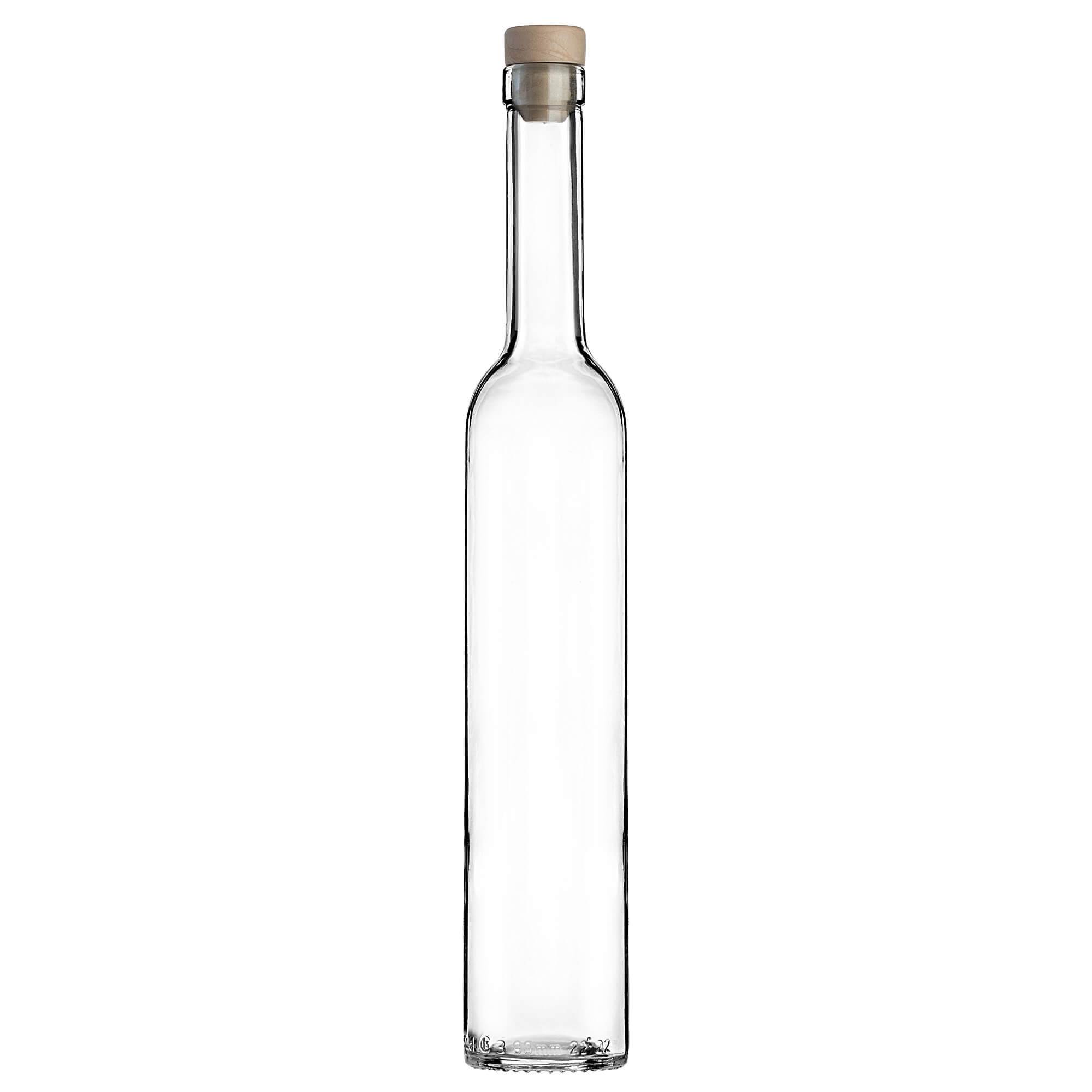 Butelka z korkiem Turcio 0,5L z korkiem fi19, 2 szt.