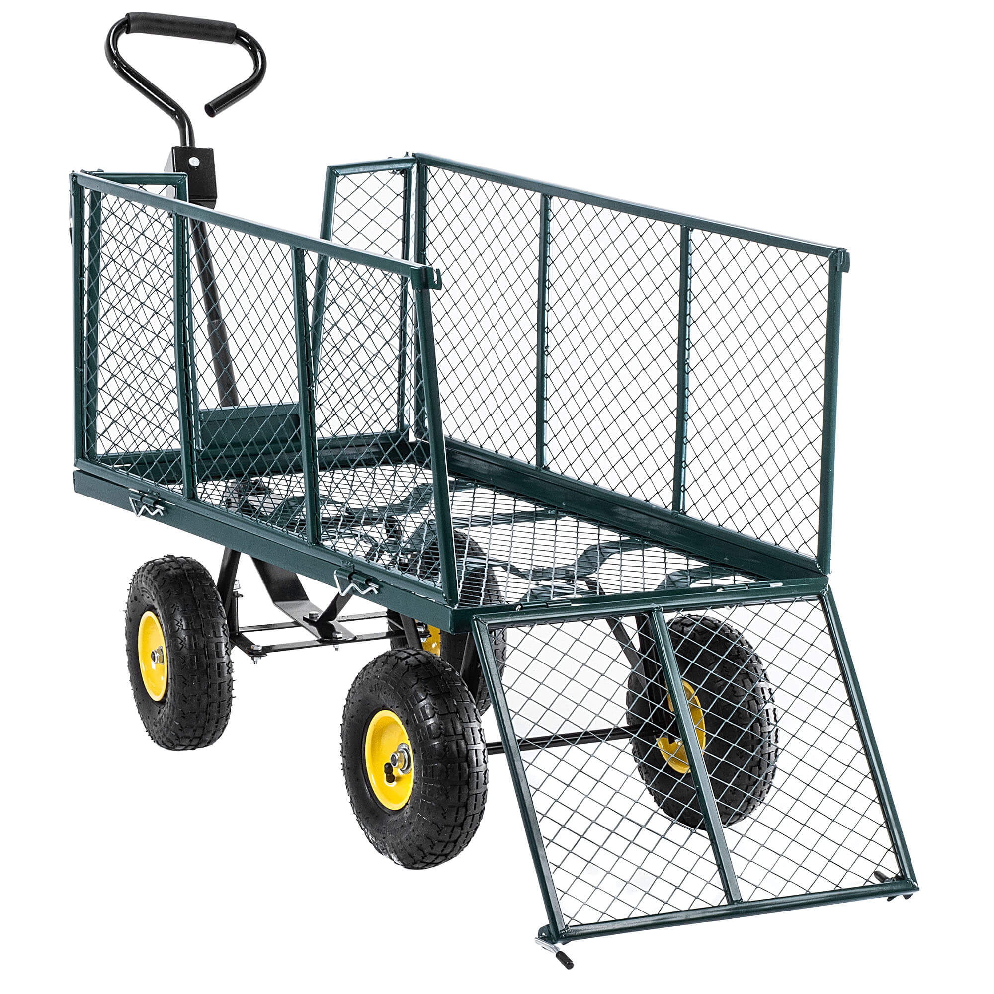 Wózek ogrodowy transportowy Bodo 450kg zielony