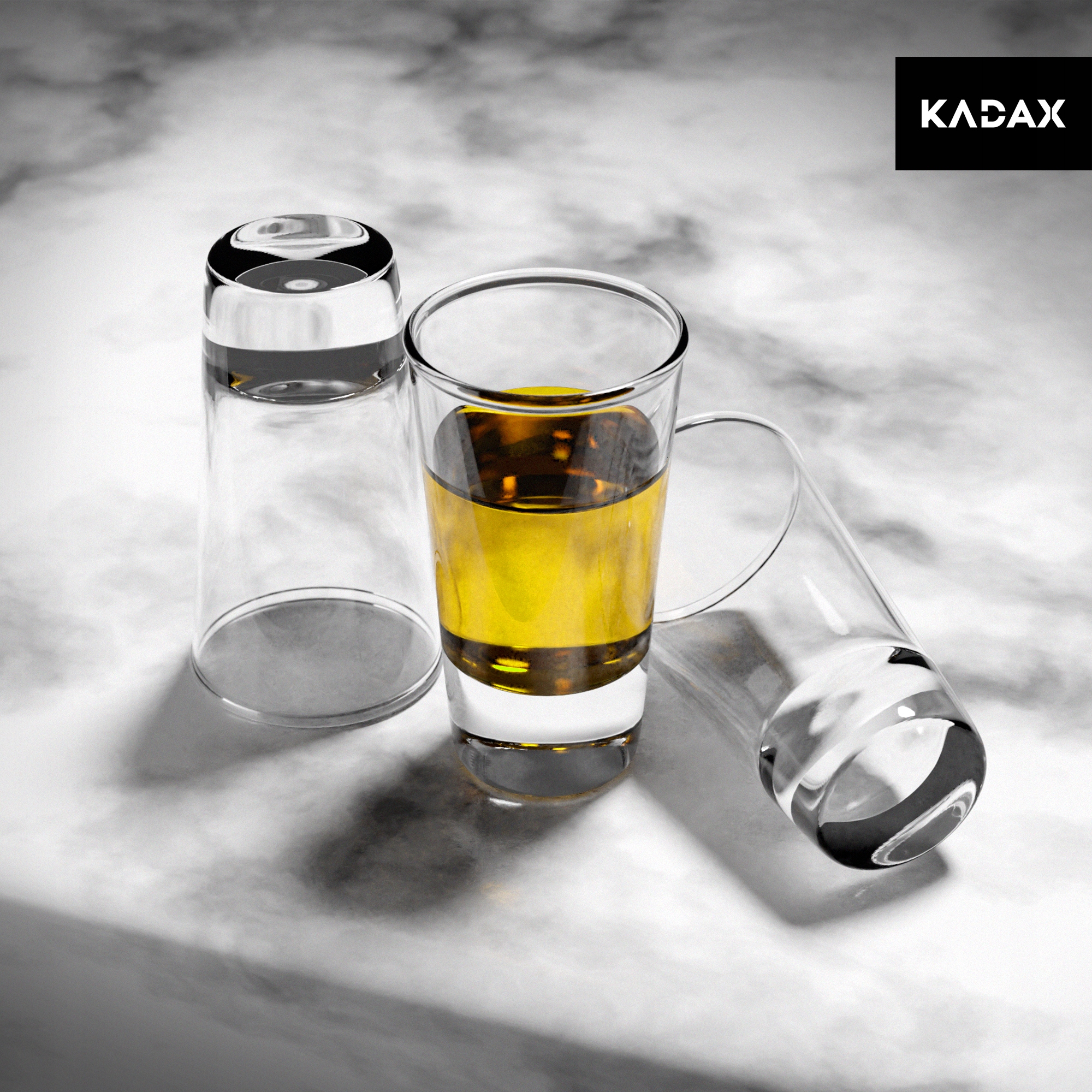 Kieliszki do wódki 28 ml, 6 szt.