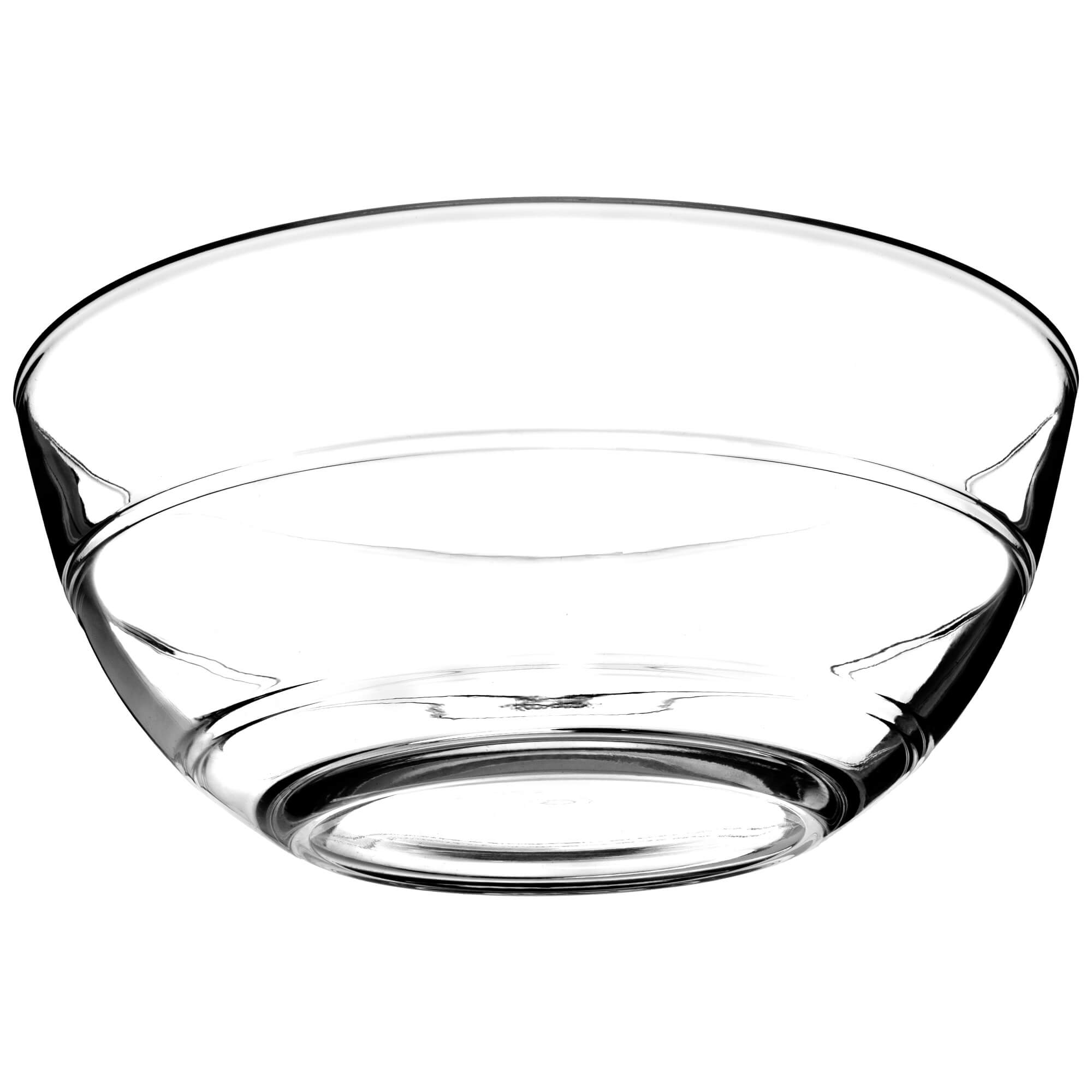 Salaterka szklana 17 cm, 1 szt