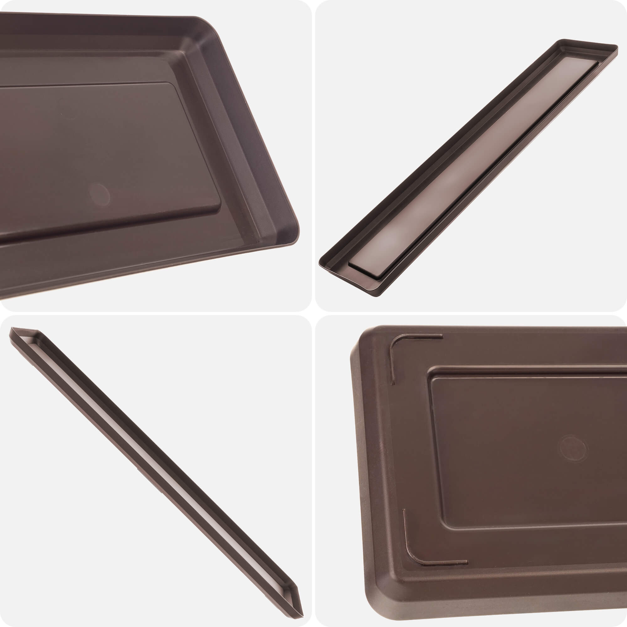 Podstawka pod skrzynkę Paulin 60cm mokka