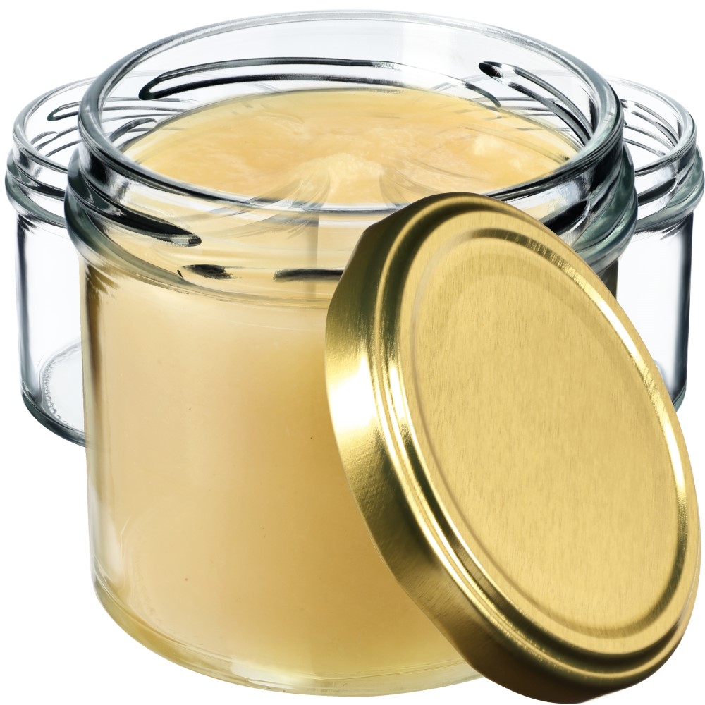 Słoiki Vigo 140ml 50szt 66mm + wieczko złote
