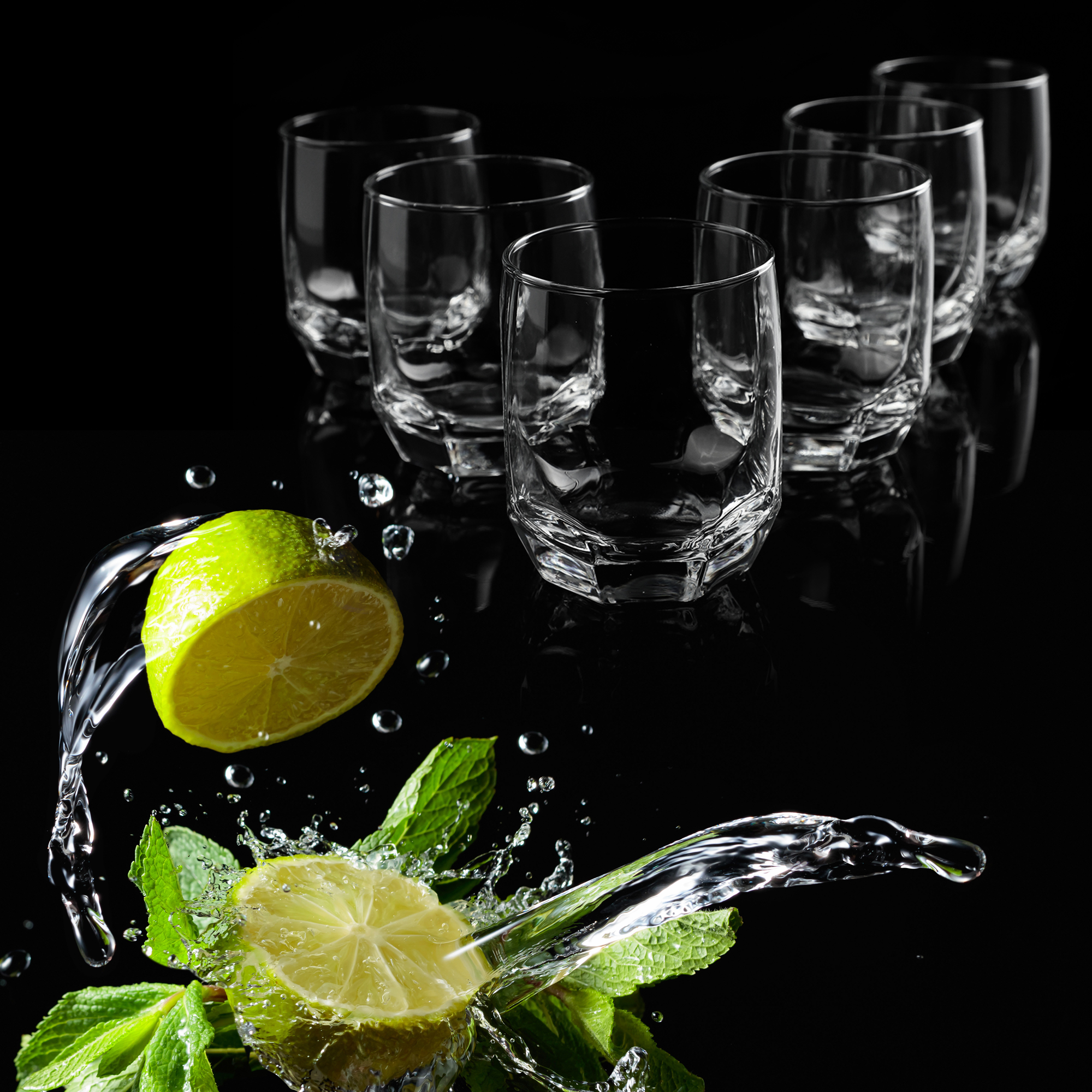 Szklanki do wody Oria 215 ml 6 szt.