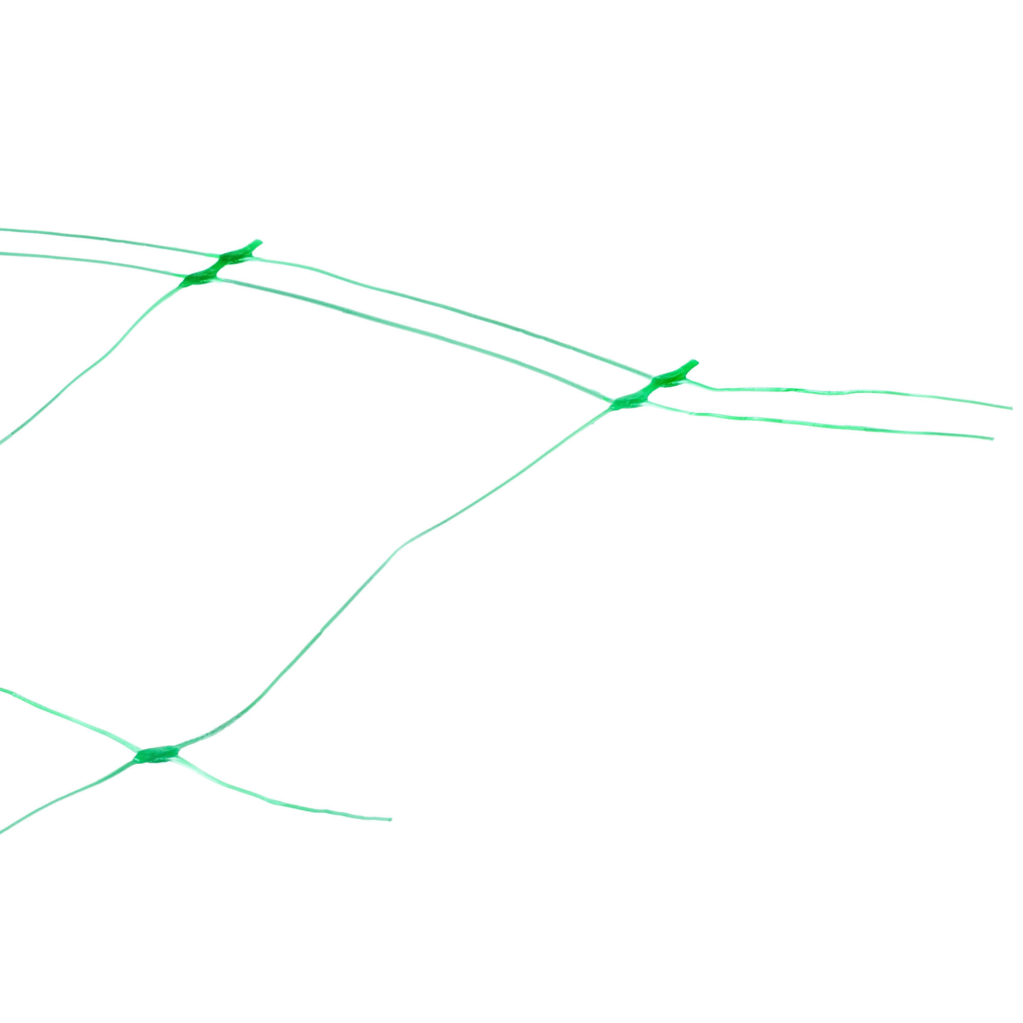 Siatka ogrodowa do roślin pnących Licourt 2 x 20 m zielona