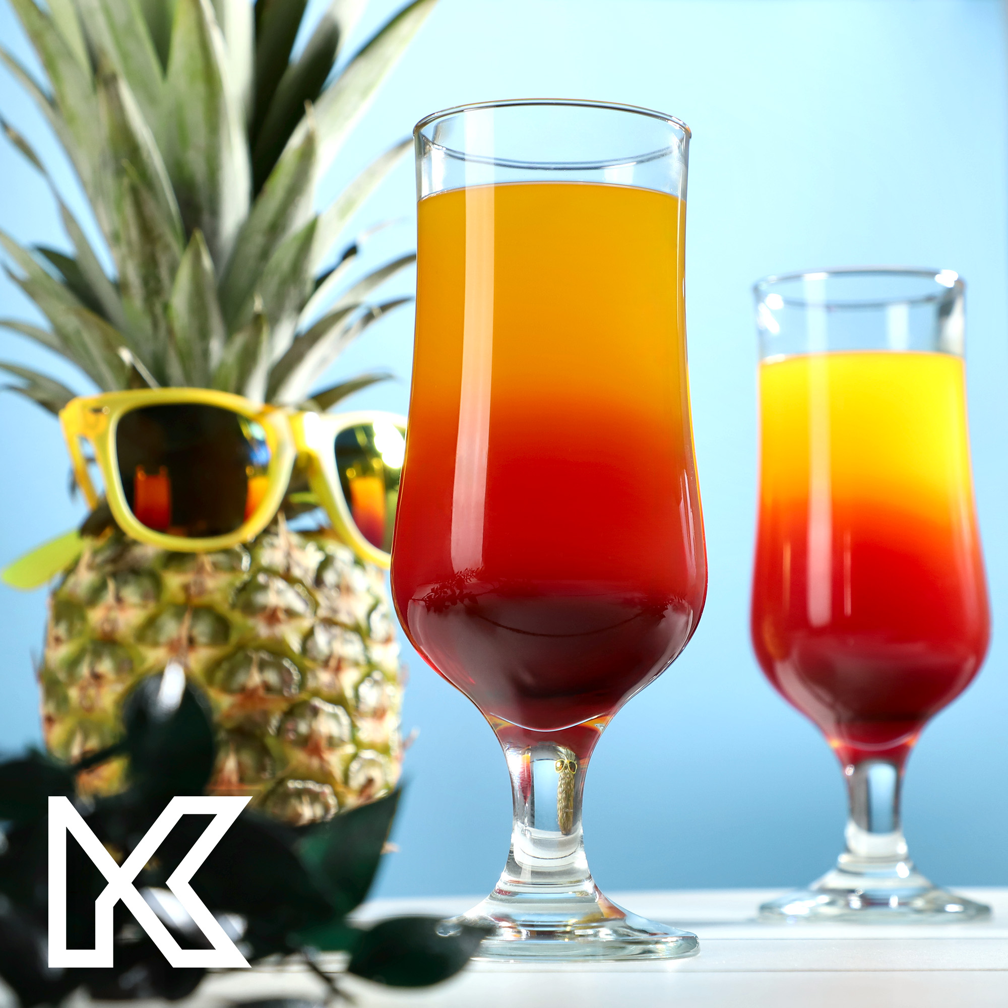 Kieliszki na nóżce 370 ml, 6 szt.