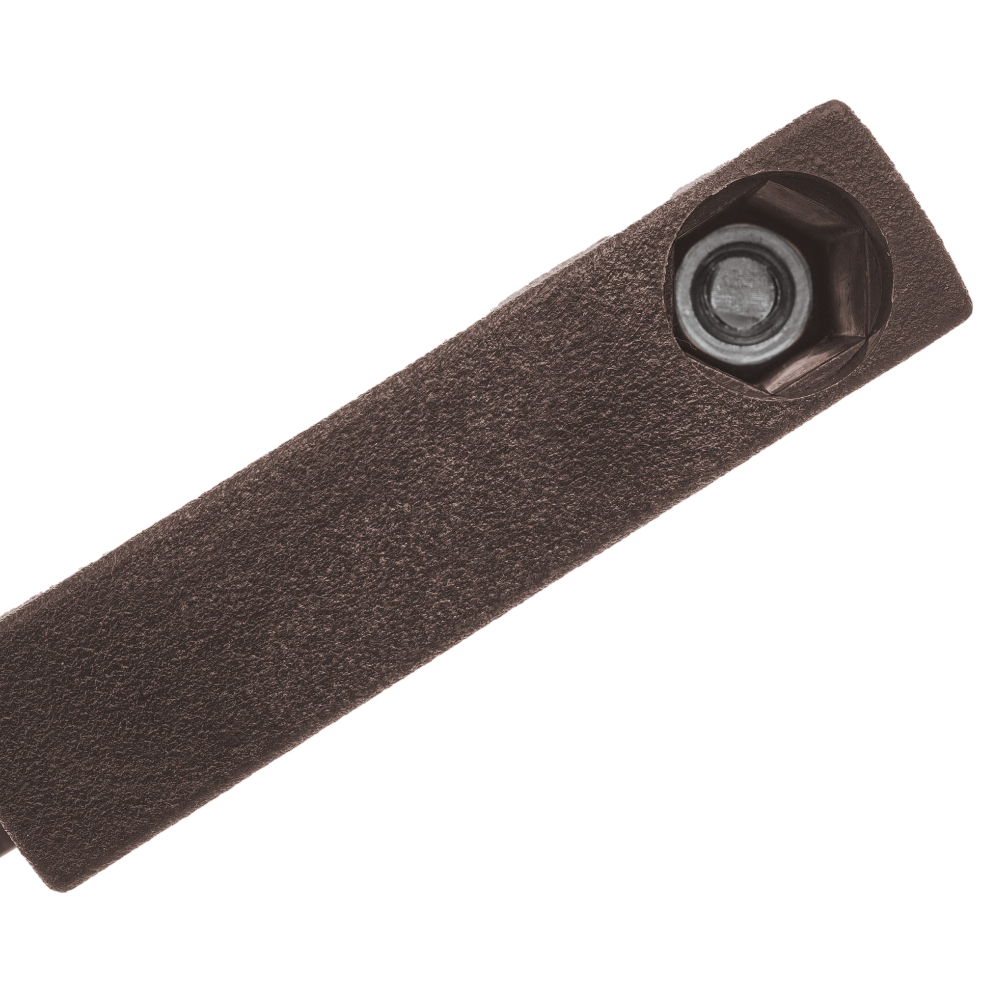 Uchwyty do skrzynki balkonowej Canti mokka 2szt