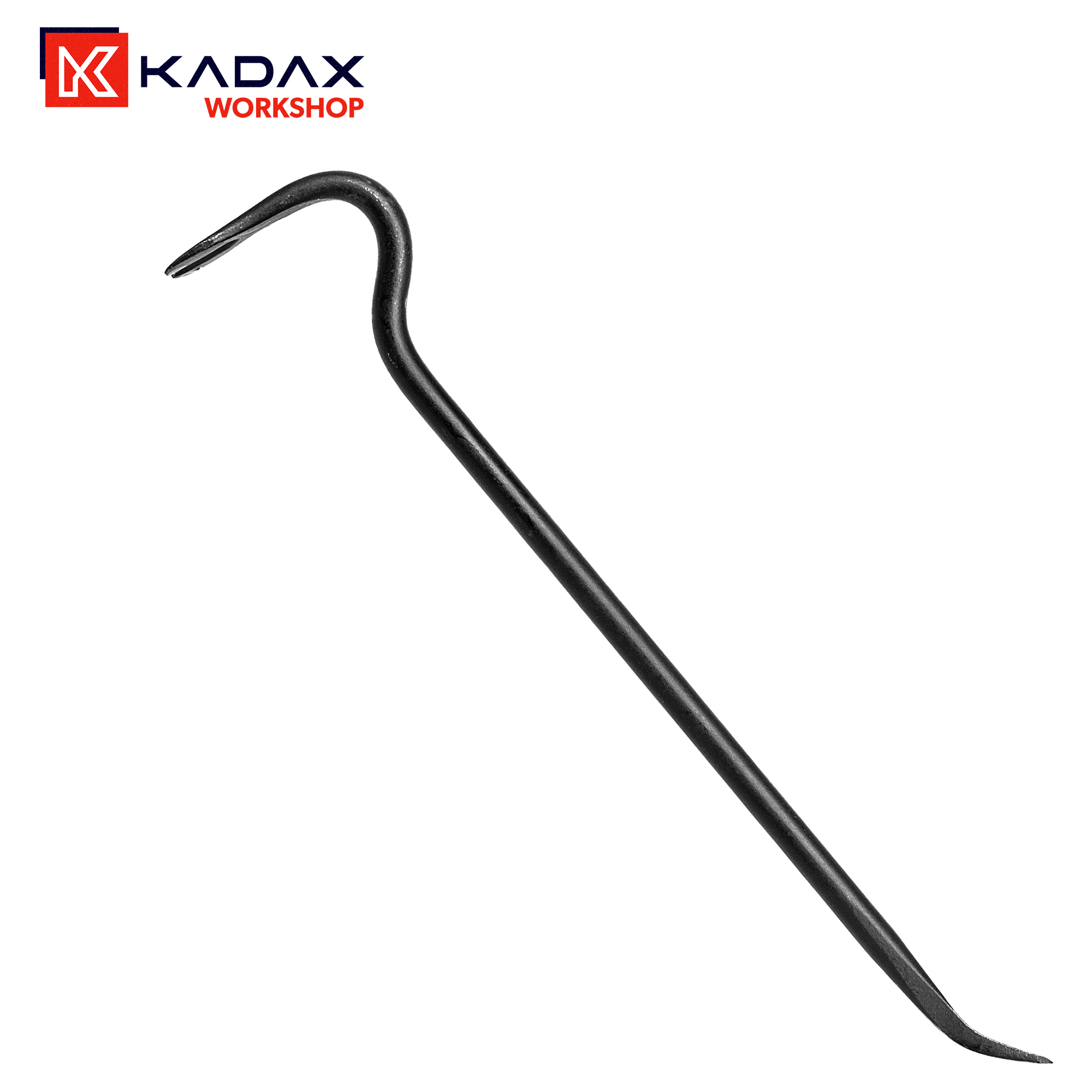 Łom wygięty Bazzari 50cm