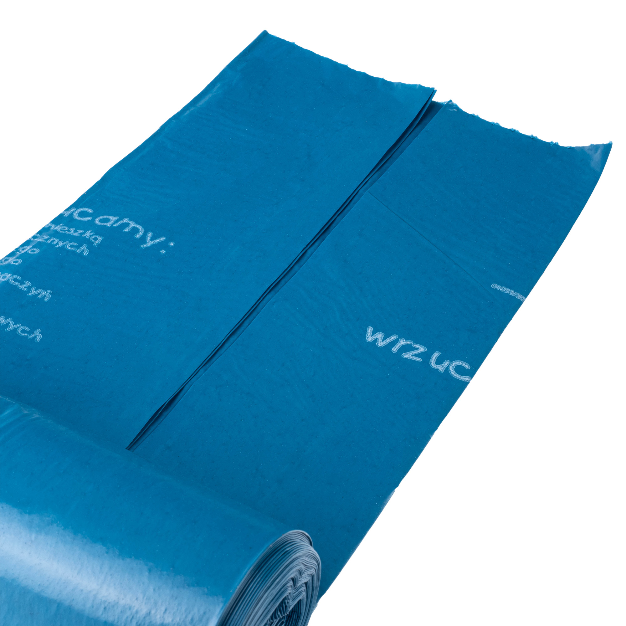 Worki Eco Bags RAVI 120L 10szt niebieskie na papier
