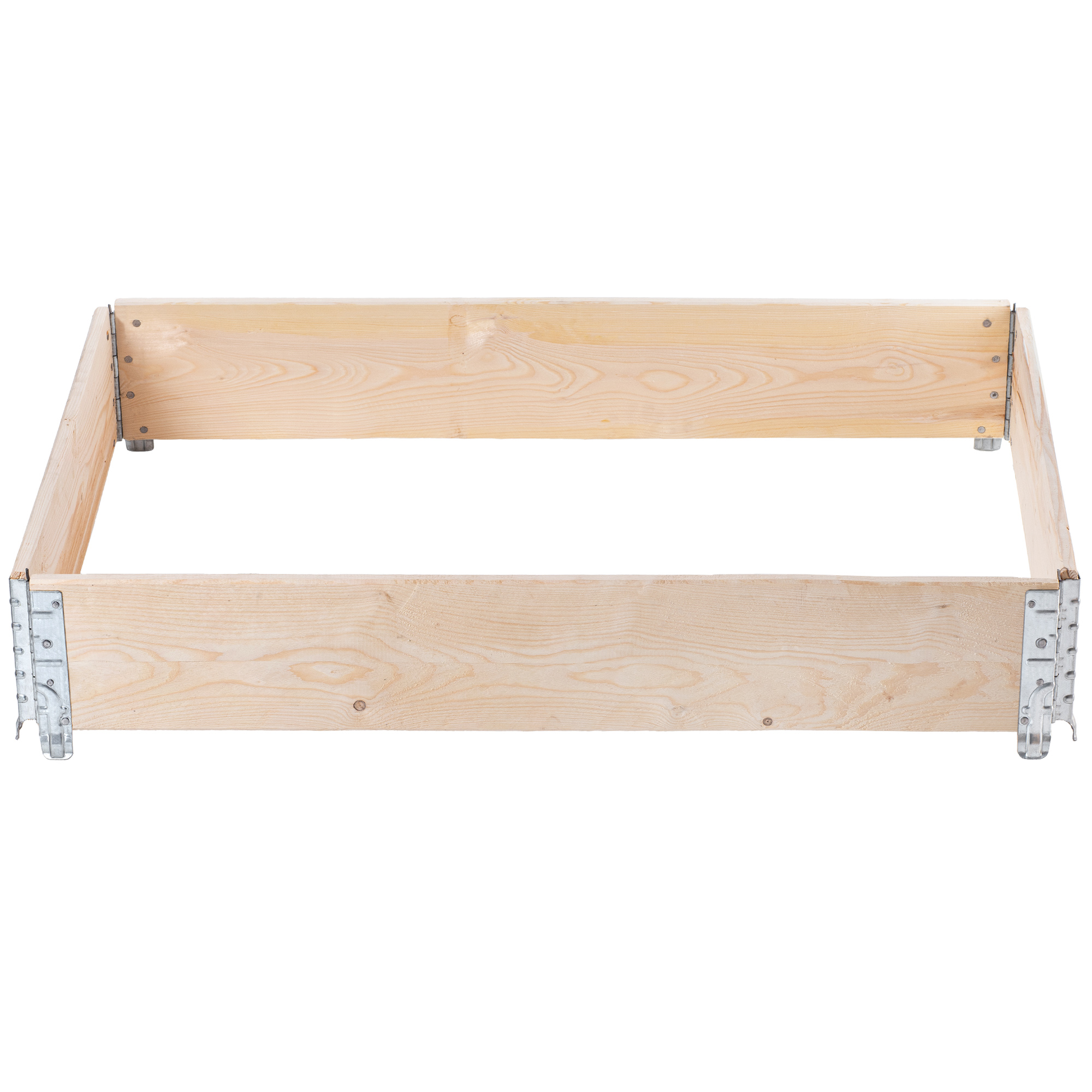 Obrzeże ogrodowe, nadstawka paletowa Banari 120x80x20cm i 60x80x20cm