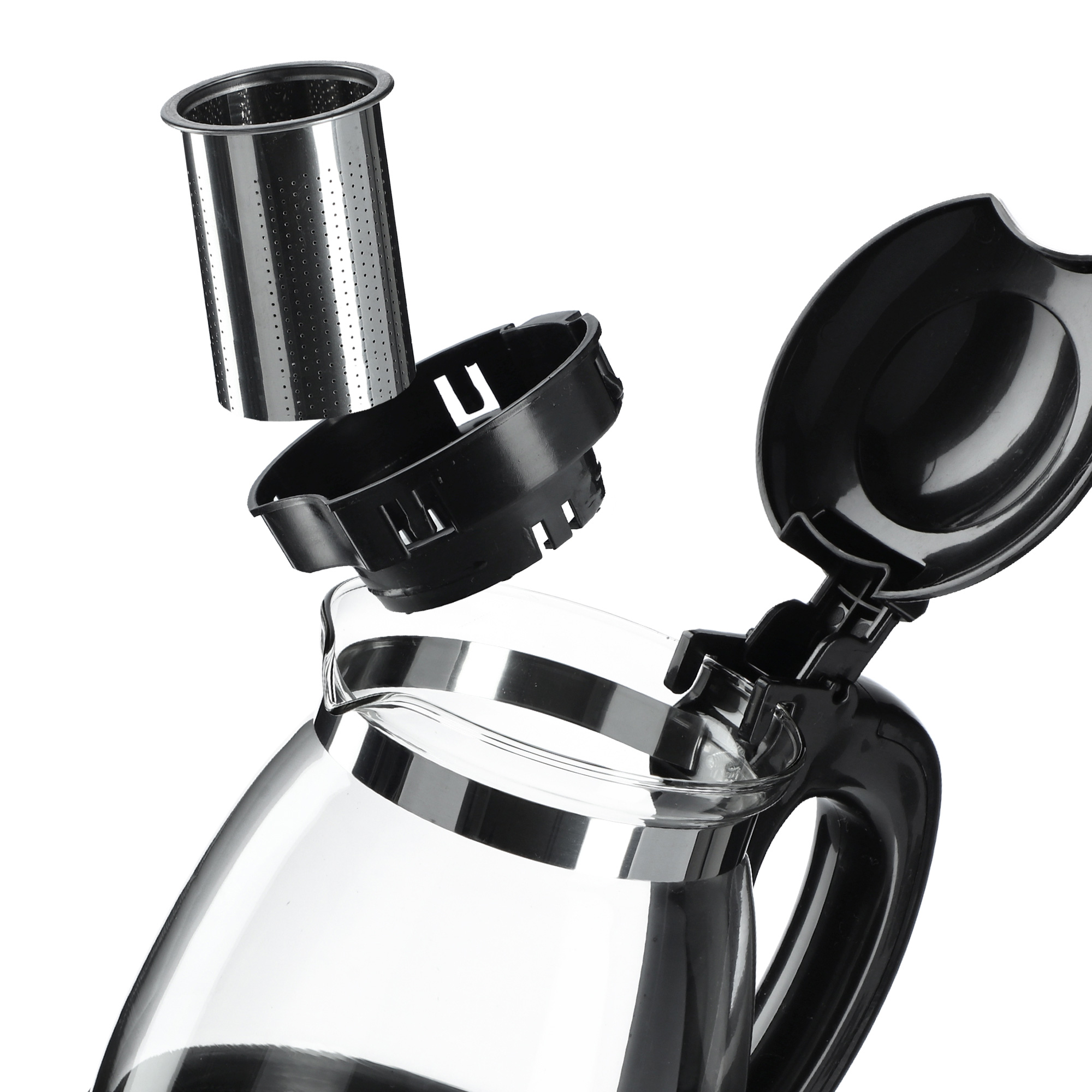 Dzbanek szklany z zaparzaczem Invrea 2.2L