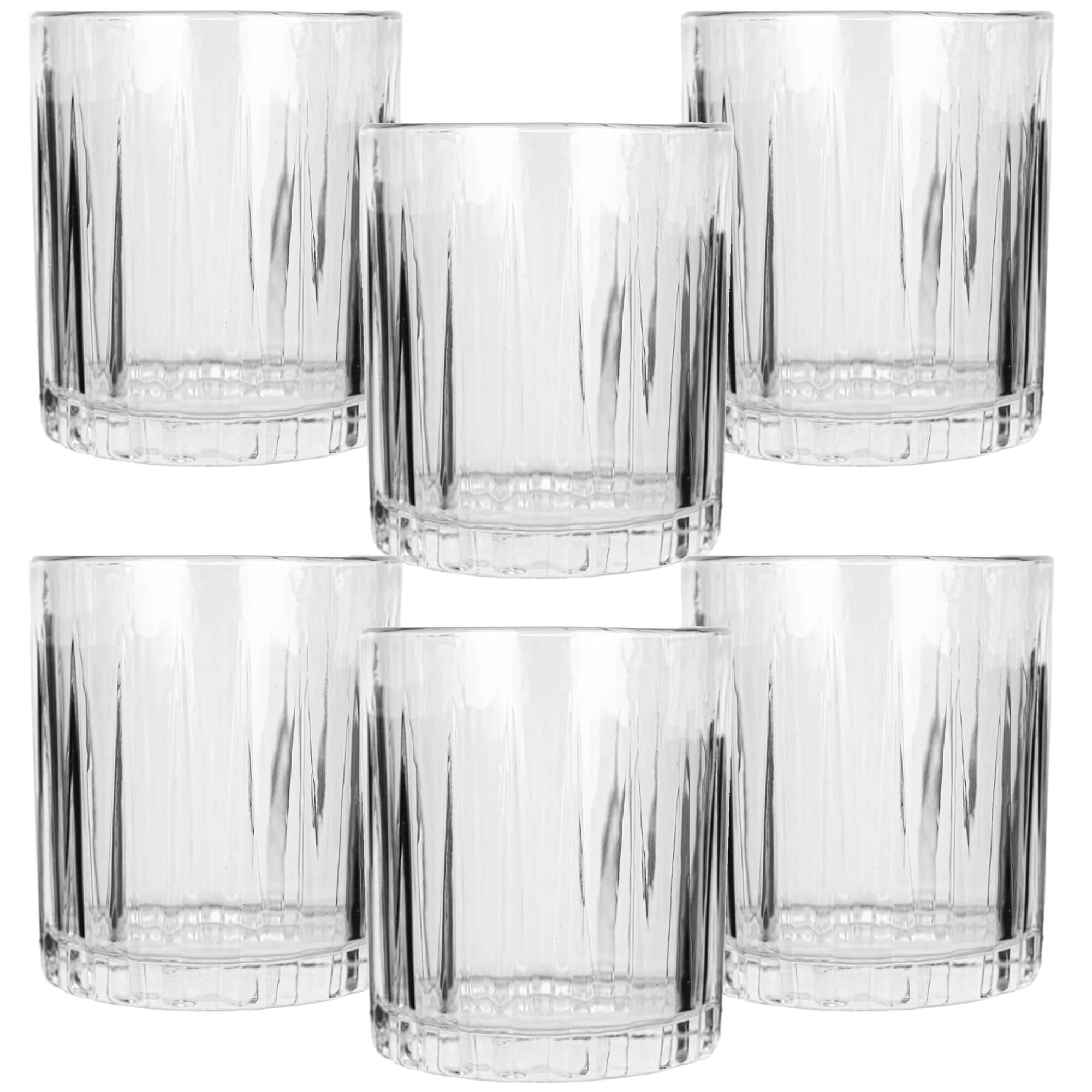 Szklanka do whisky i drinków Auverse 330ml 6 szt.