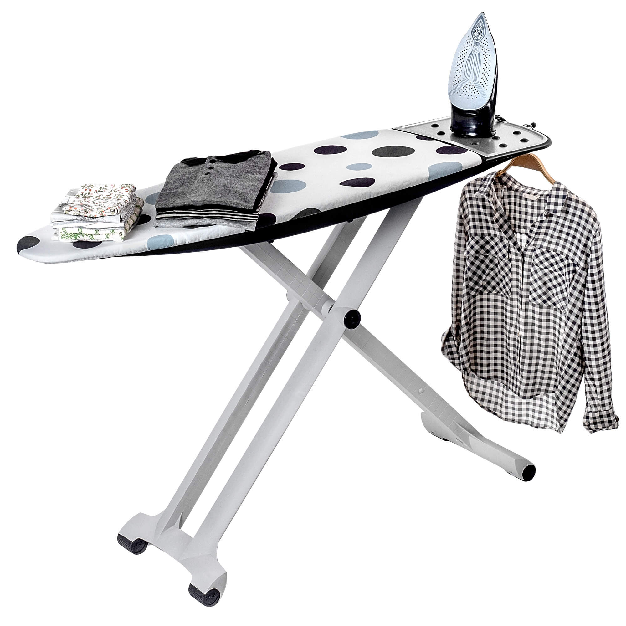 Deska do prasowania Keter Lotus 143x40 cm srebrna