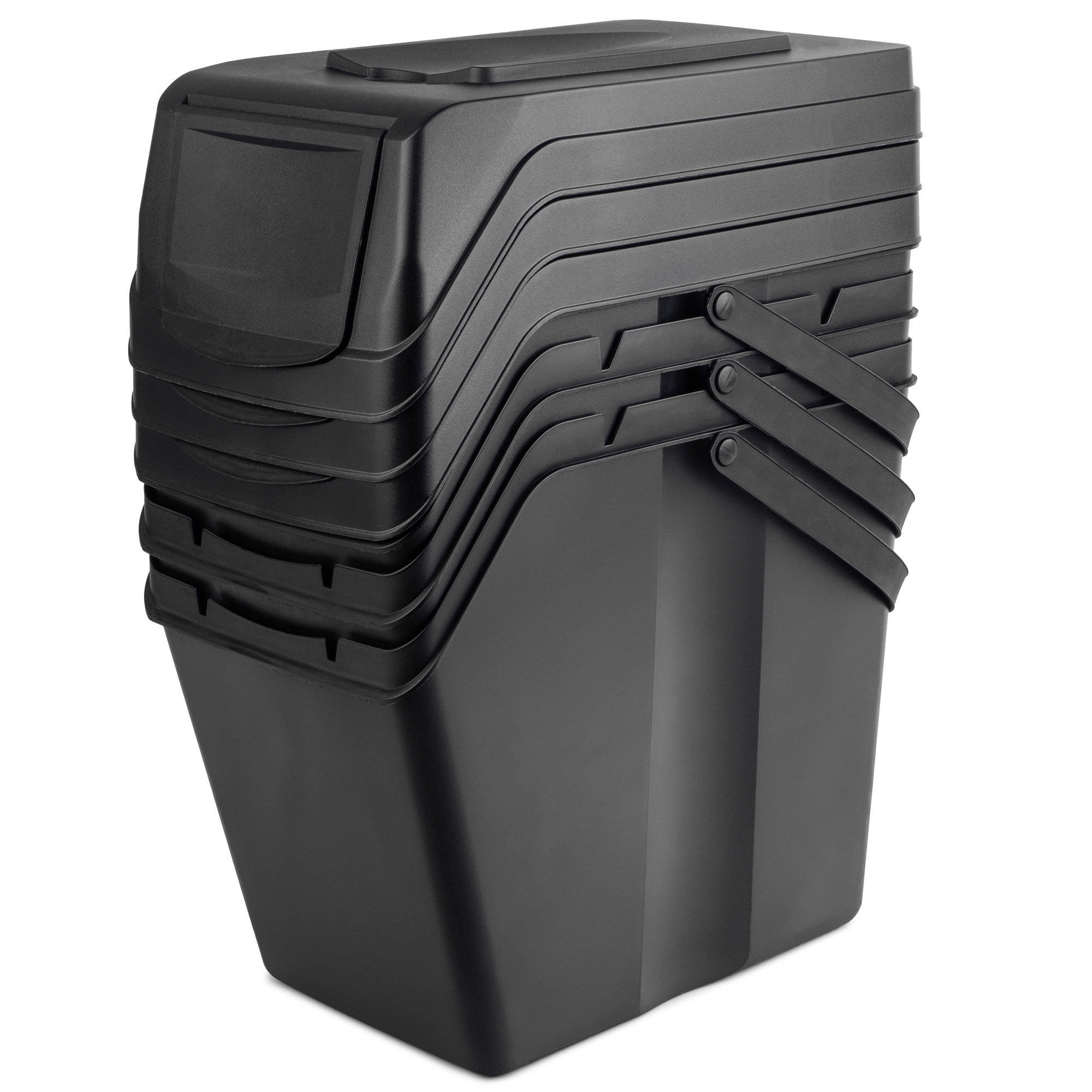 Kosz na śmieci Sornay 3x25 L czarne