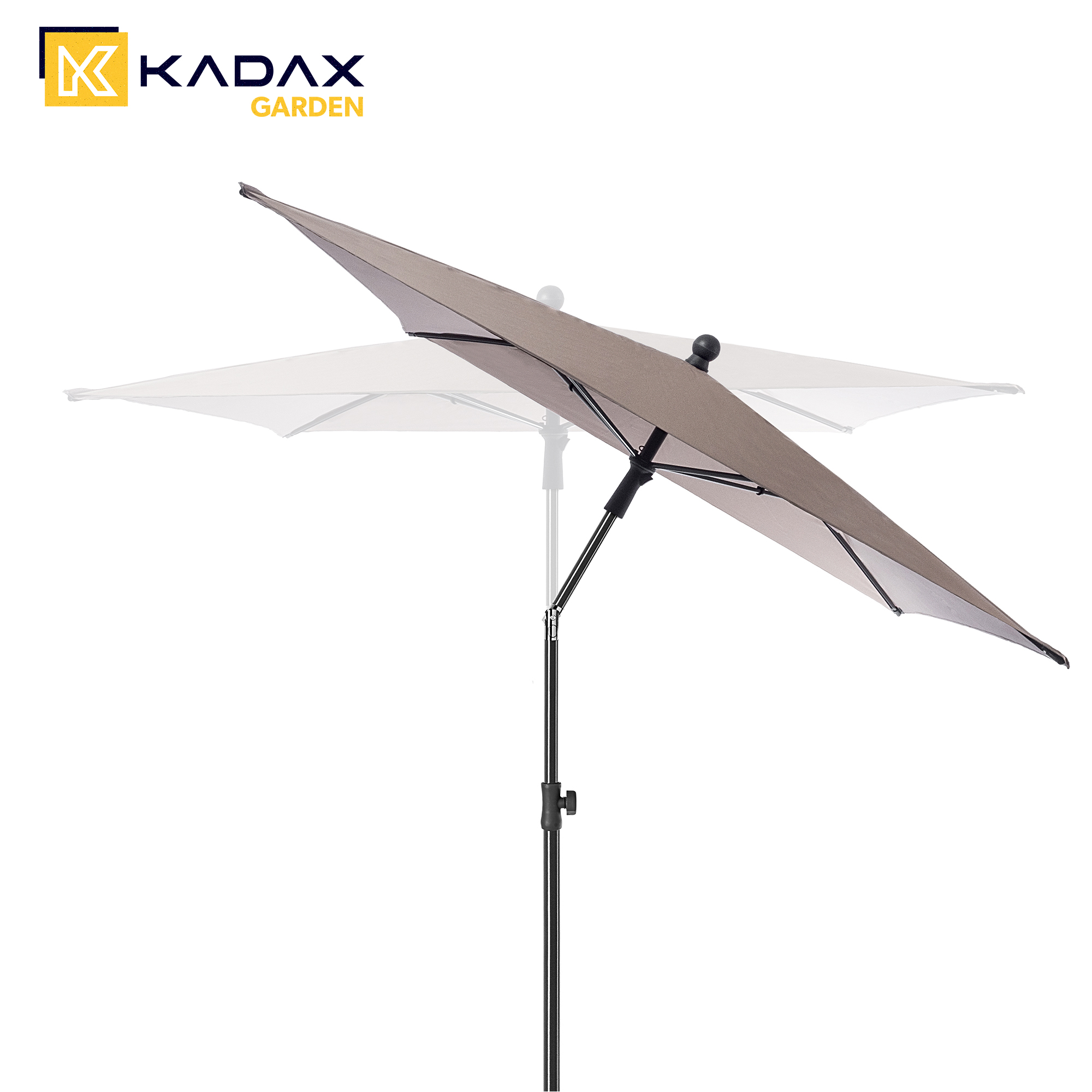 Parasol balkonowy Talaia teupe 210x140cm