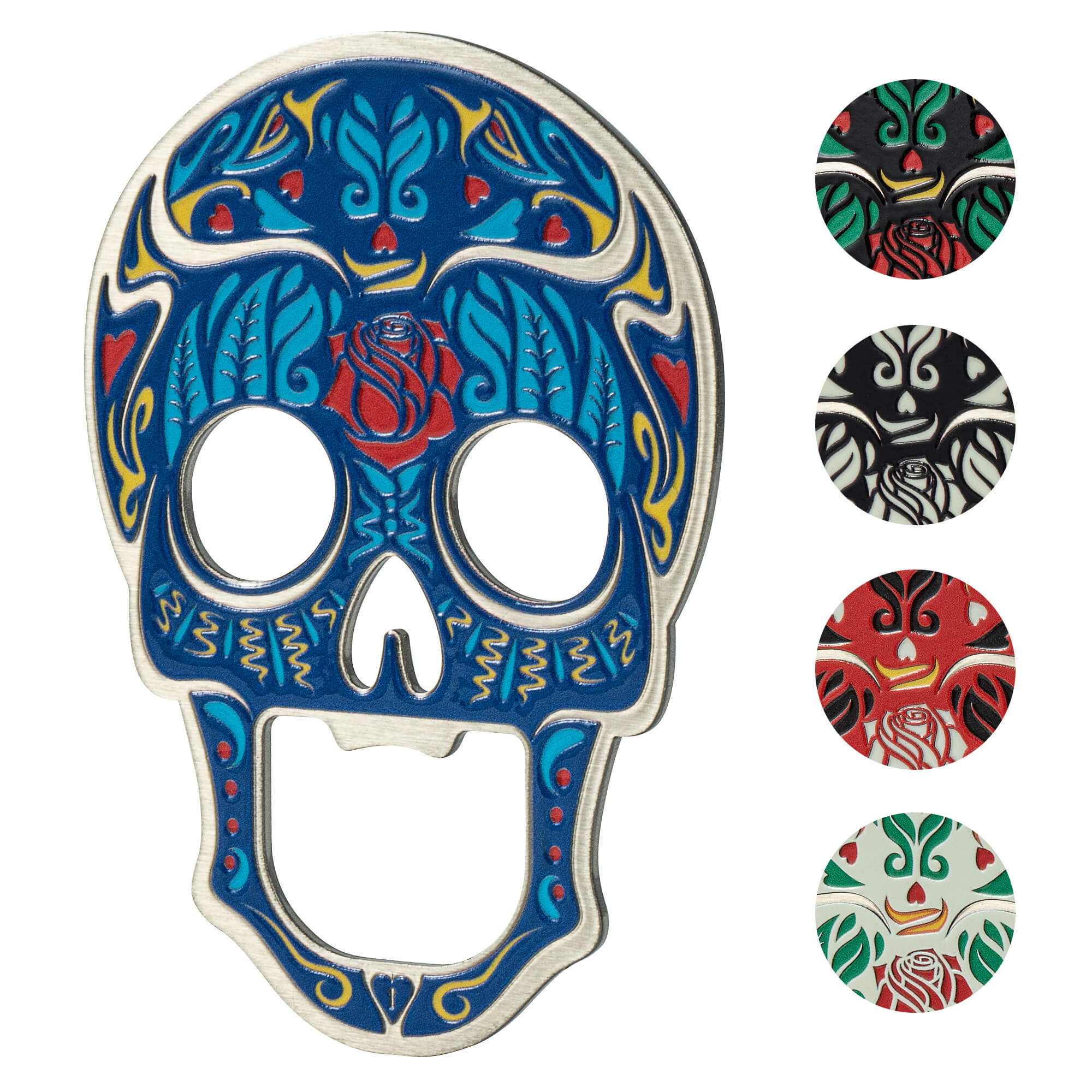 Otwieracz do butelek Mezel niebieski