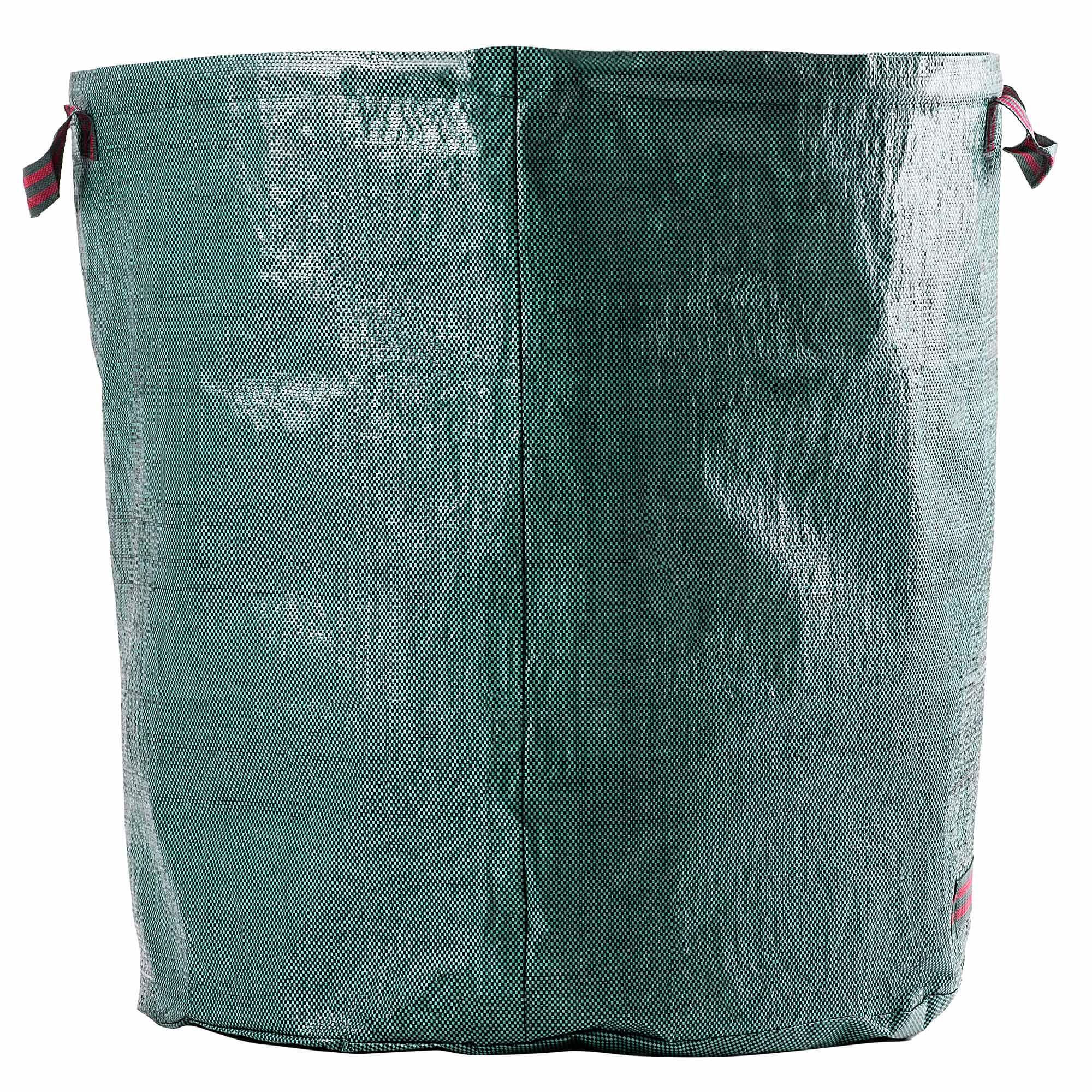 Składany kosz ogrodowy Montbard 270L zielony