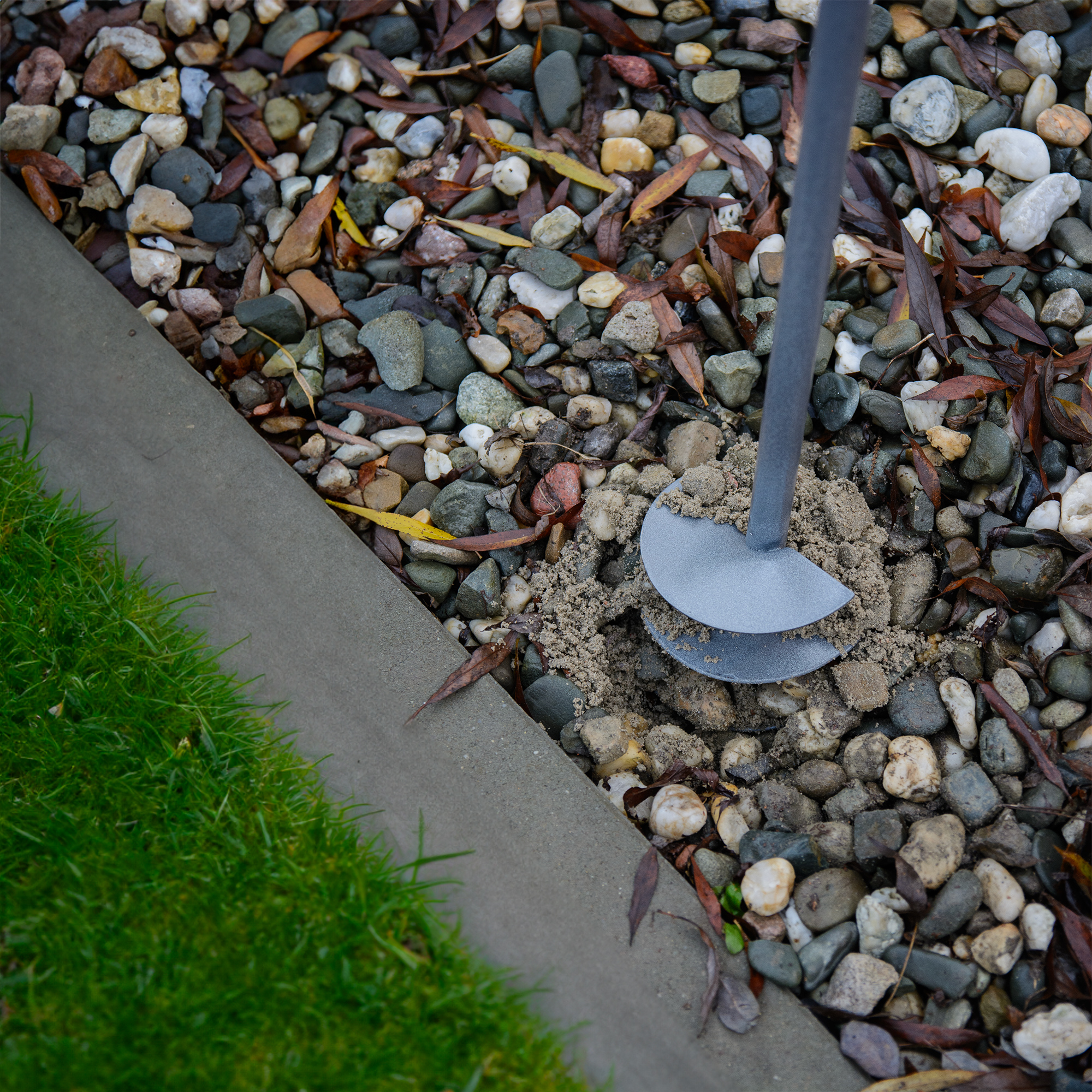 Świder do gleby Etrappe 200mm ręczny