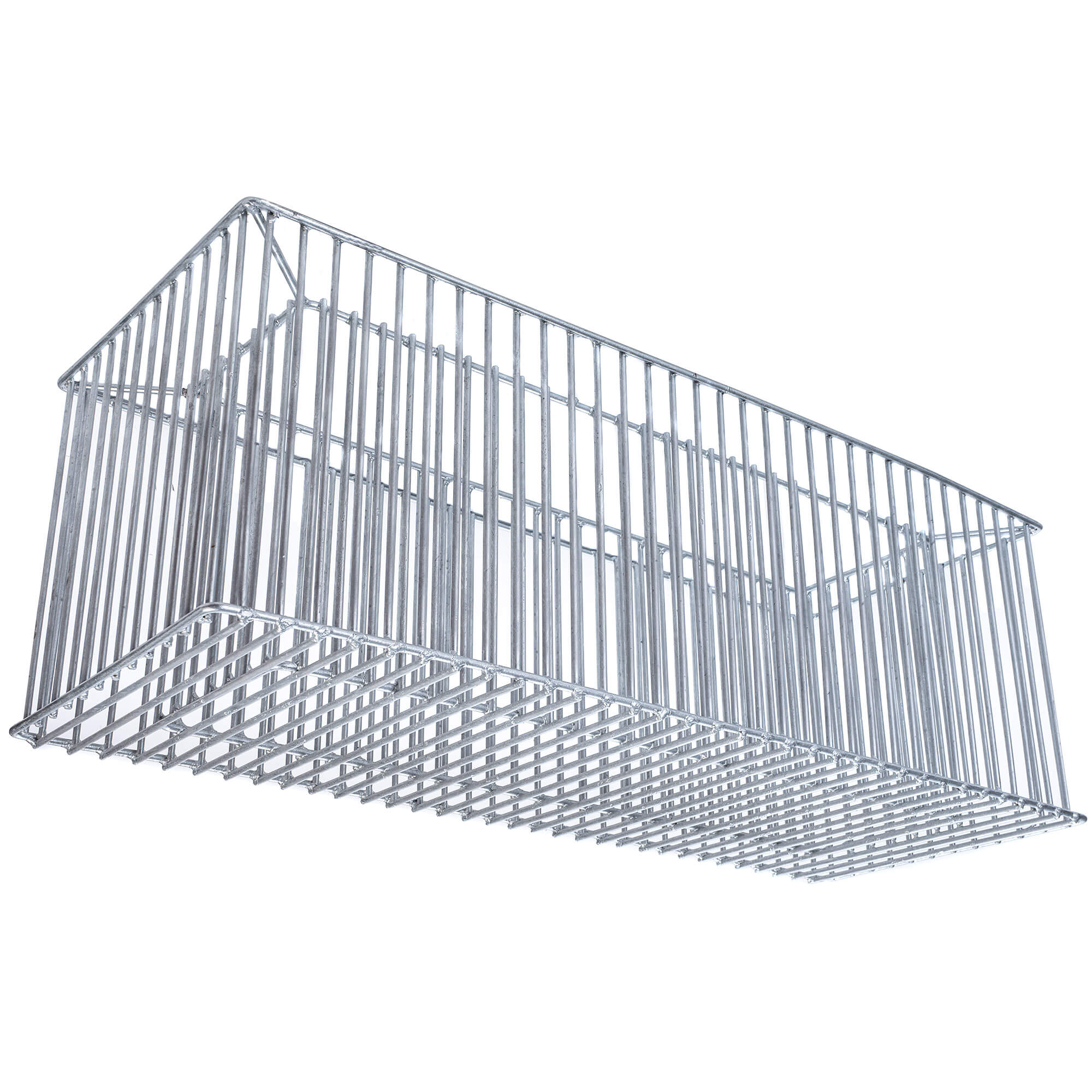 Donica stalowa gabionowa 25 x 72 cm