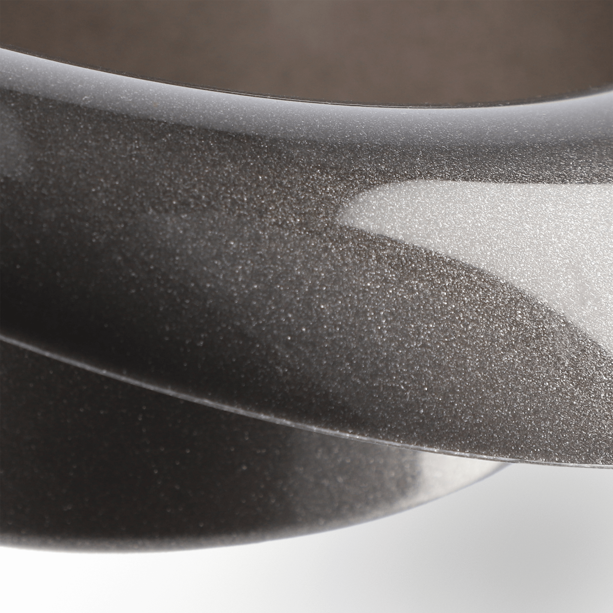 Ikebana na kwiaty okrągłą 8 x 17 cm, grafit