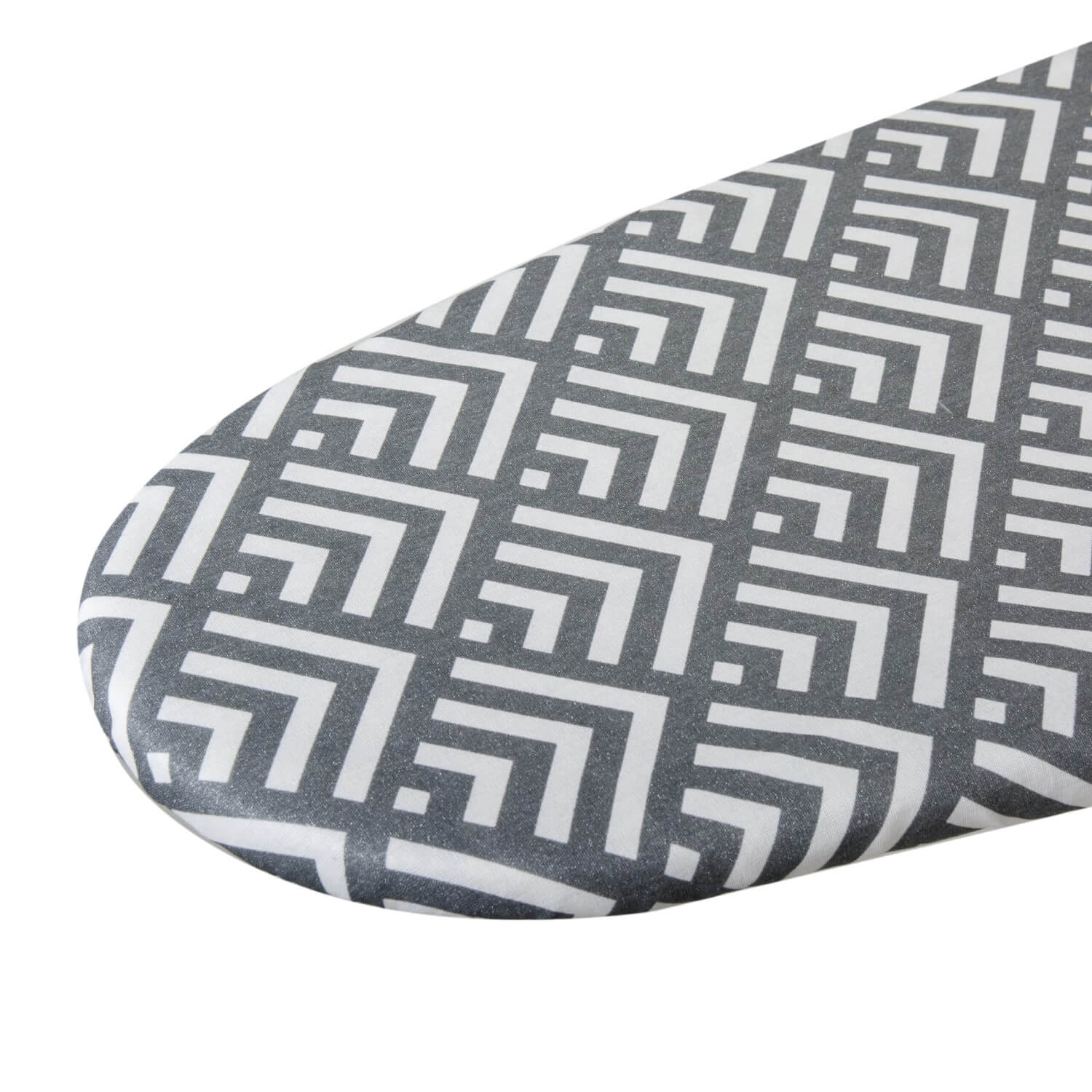 Metalizowany pokrowiec na deskę do prasowania Crucey 38-42 x 120 cm geometryczny