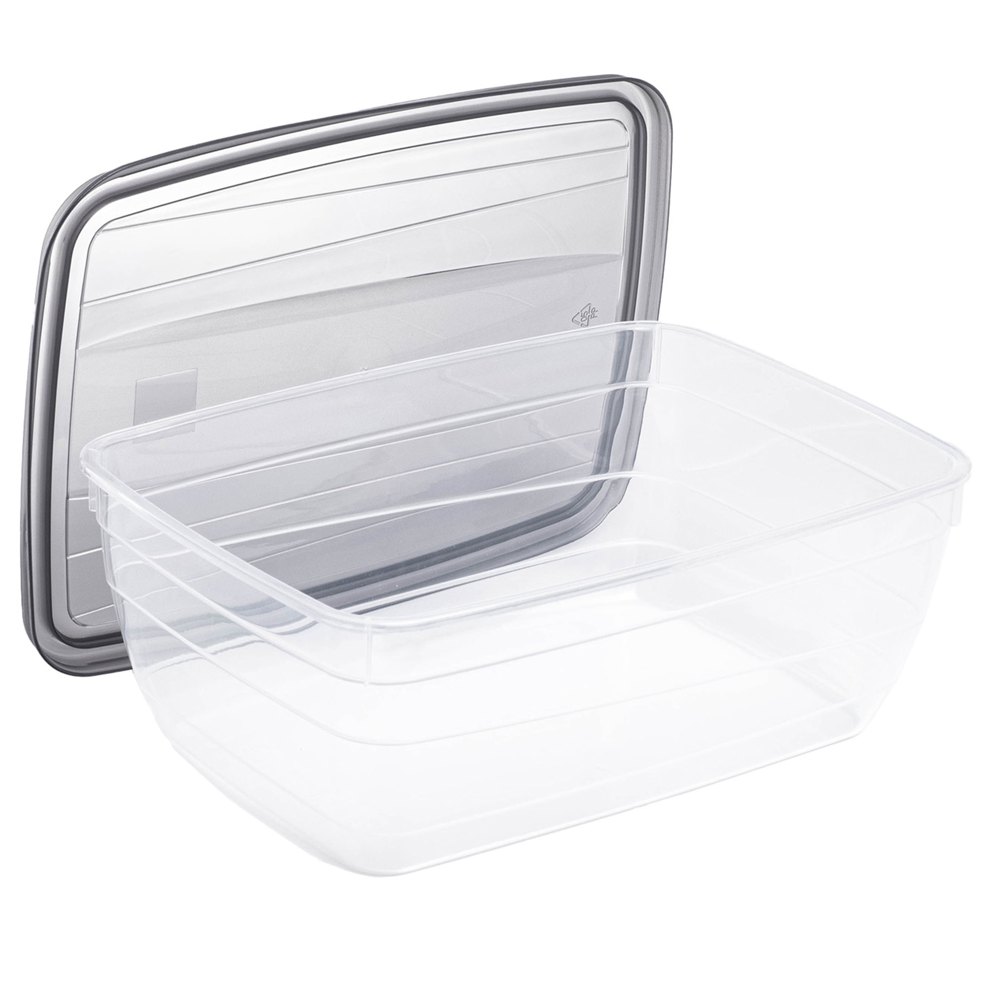 Pojemnik na żywność Curver Vedo 2L, szary