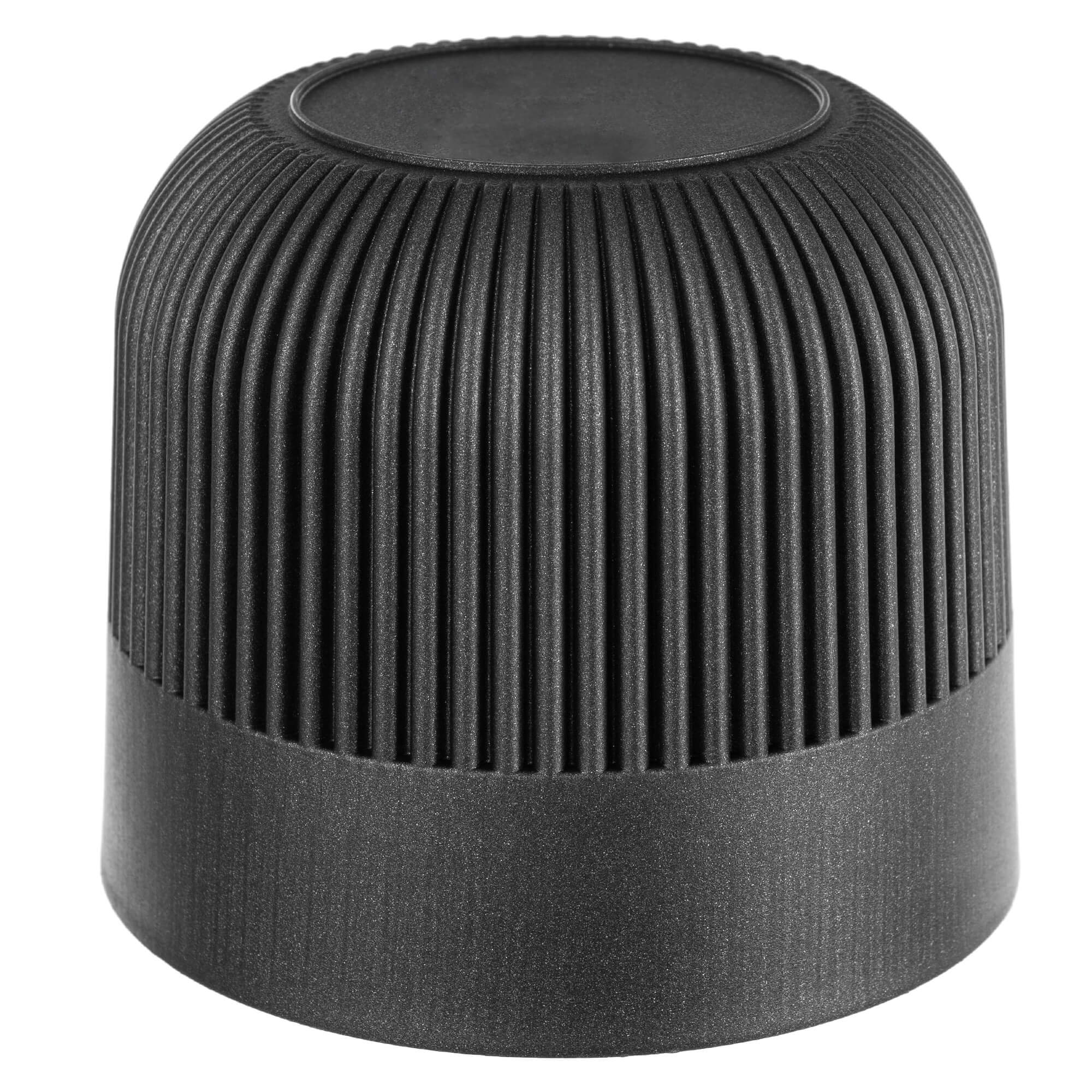 Doniczka osłonka Ornon 15 cm grafit