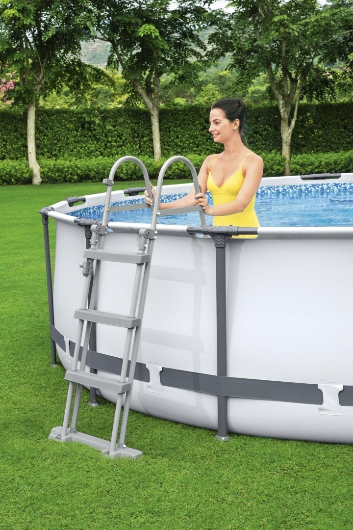 Drabinka do basenów 107 cm Bestway 58044