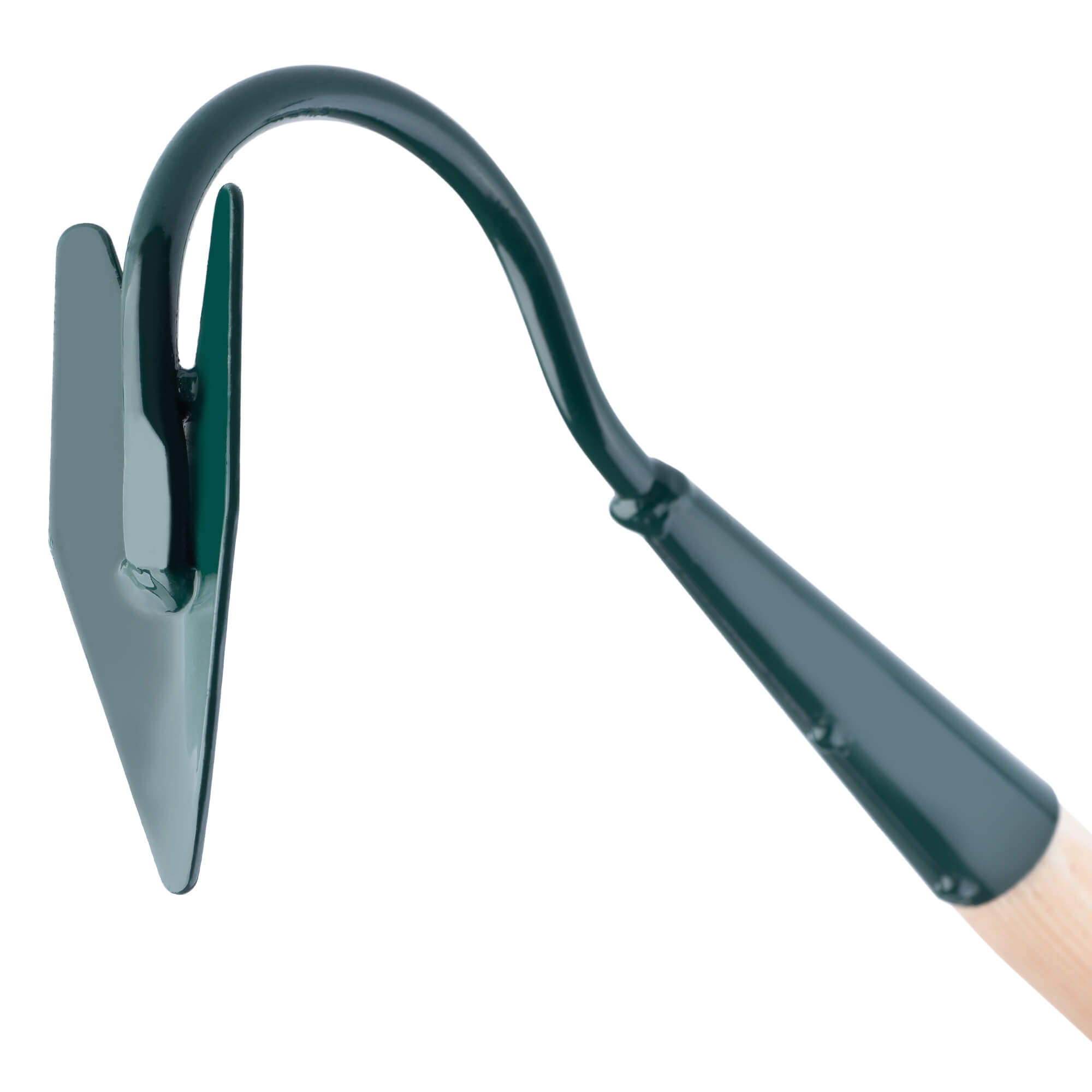 Spulchniacz drewniany Ortelle, 1-zębny, zielony