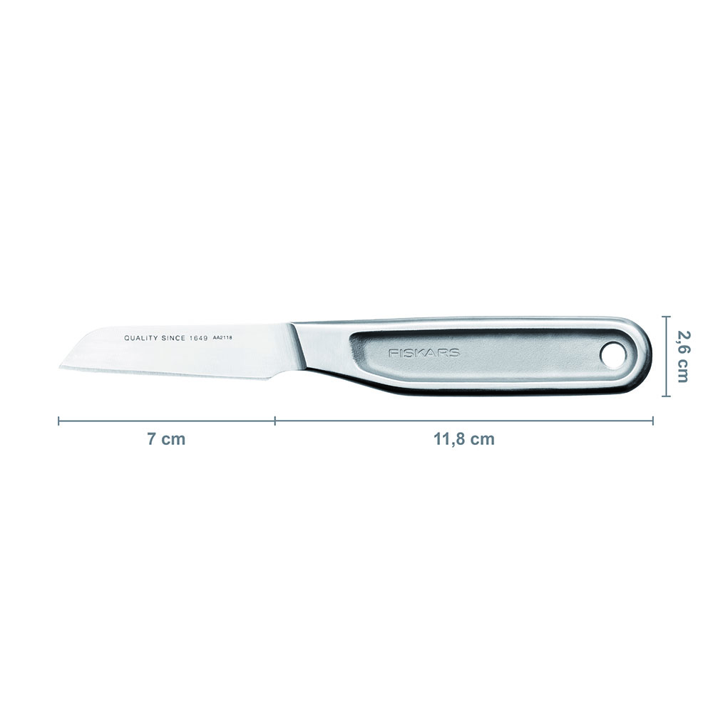 Fiskars 1062889 All Steel Nóż do skrobania 7 cm