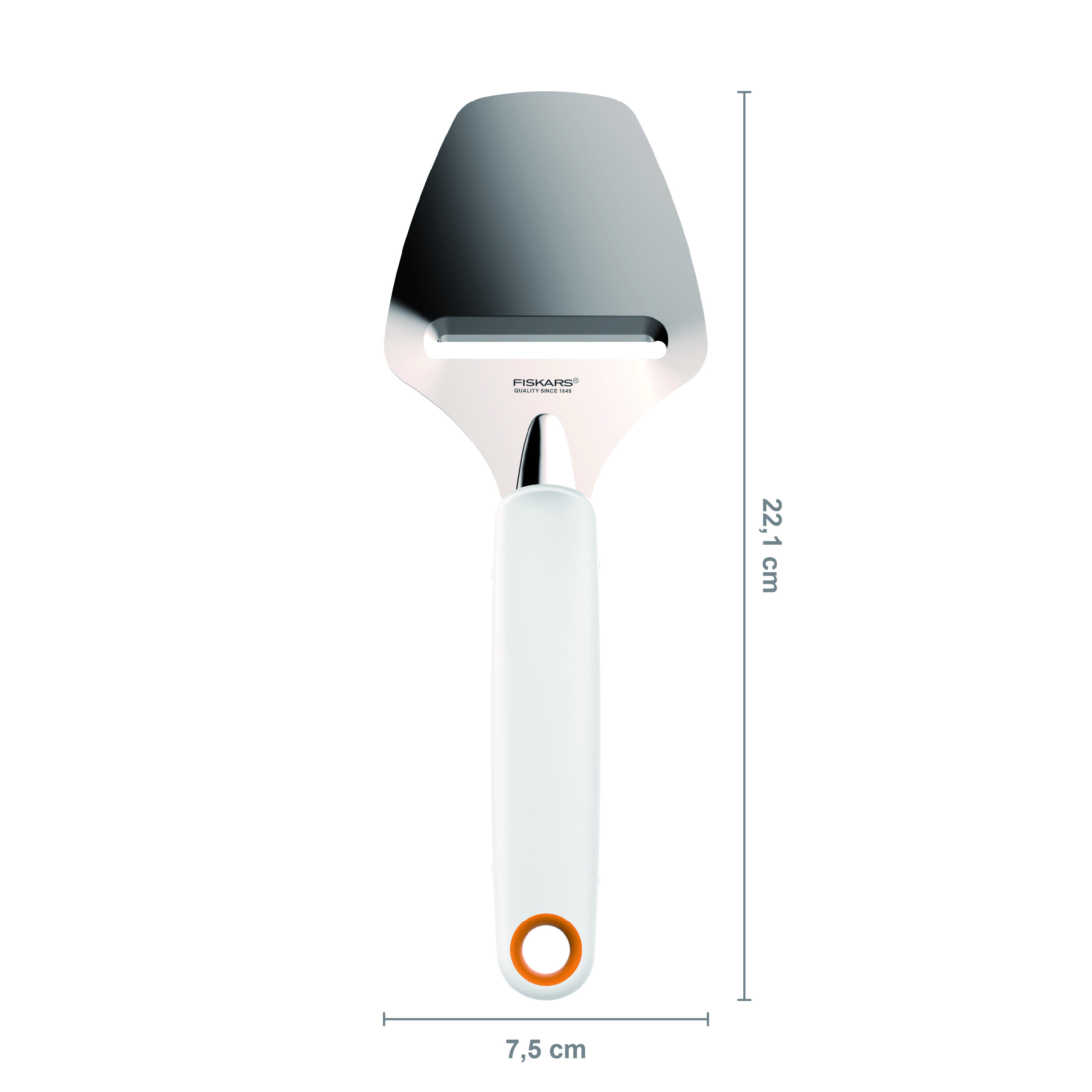 Fiskars 1016129 FF Skrawak do sera twardego